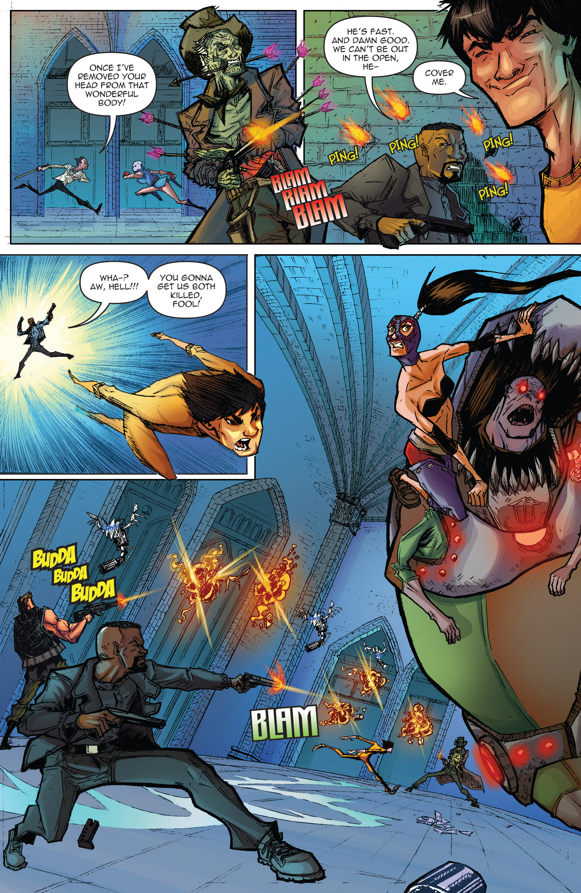 Infinite Seven (2017) issue 4 - Page 17