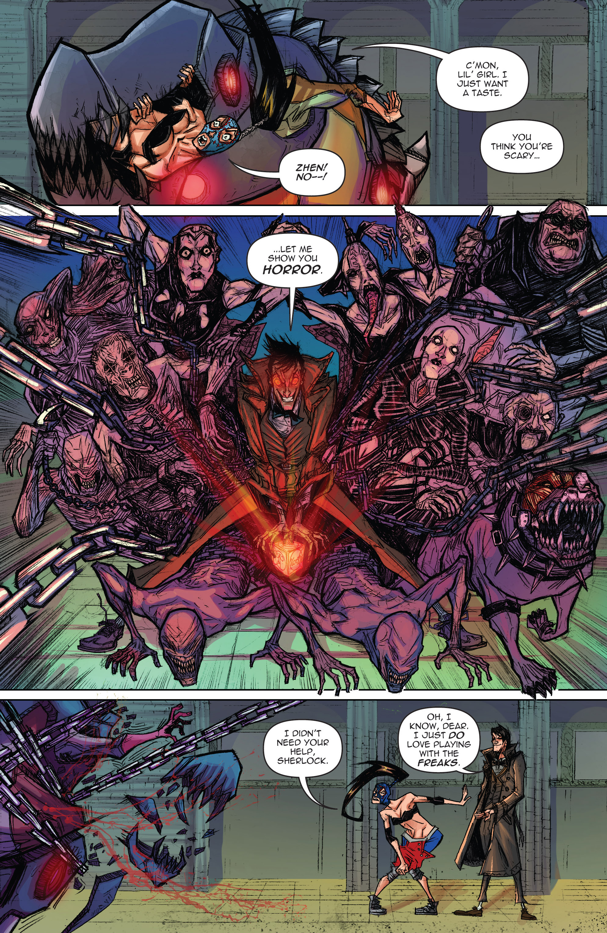 Infinite Seven (2017) issue 4 - Page 19