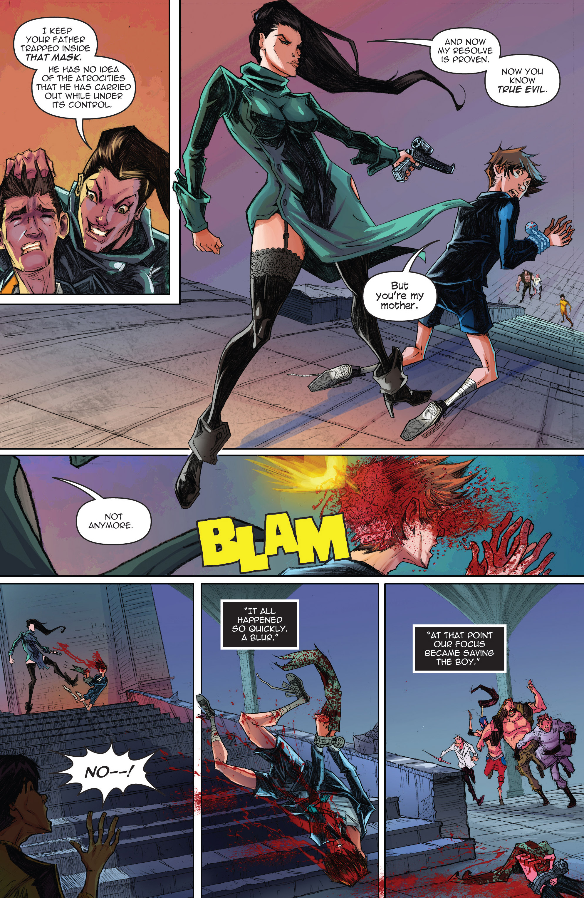 Infinite Seven (2017) issue 4 - Page 23