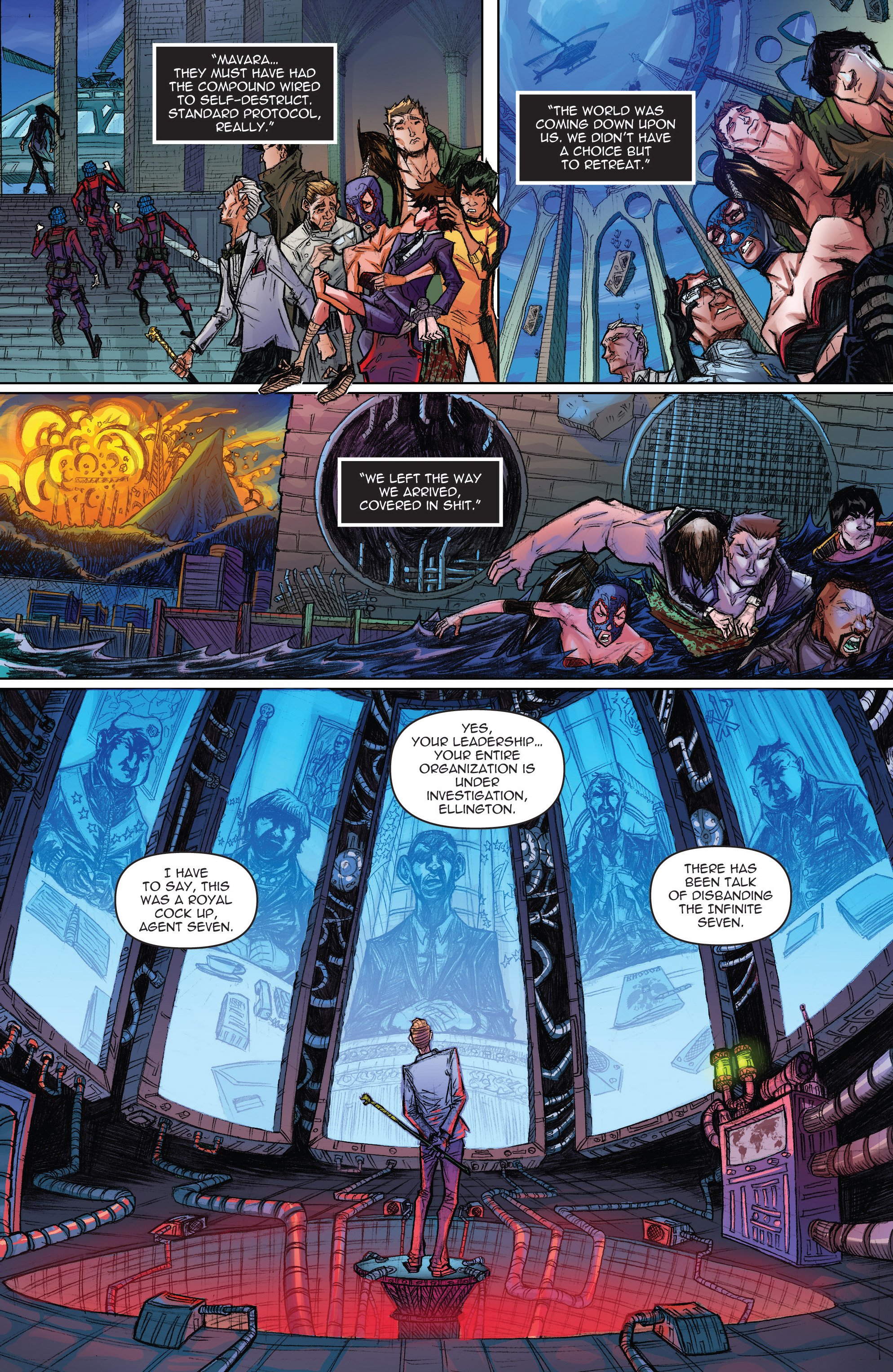 Infinite Seven (2017) issue 4 - Page 24