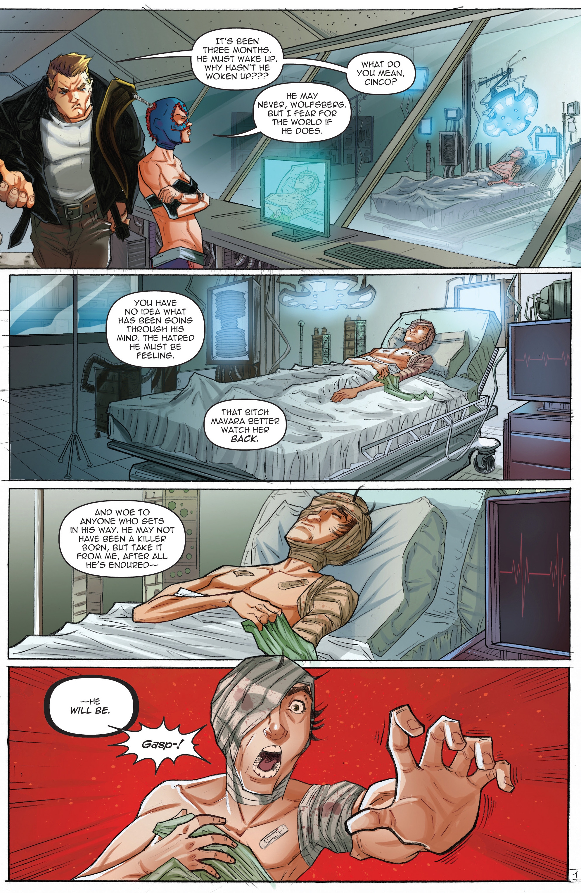 Infinite Seven (2017) issue 5 - Page 4