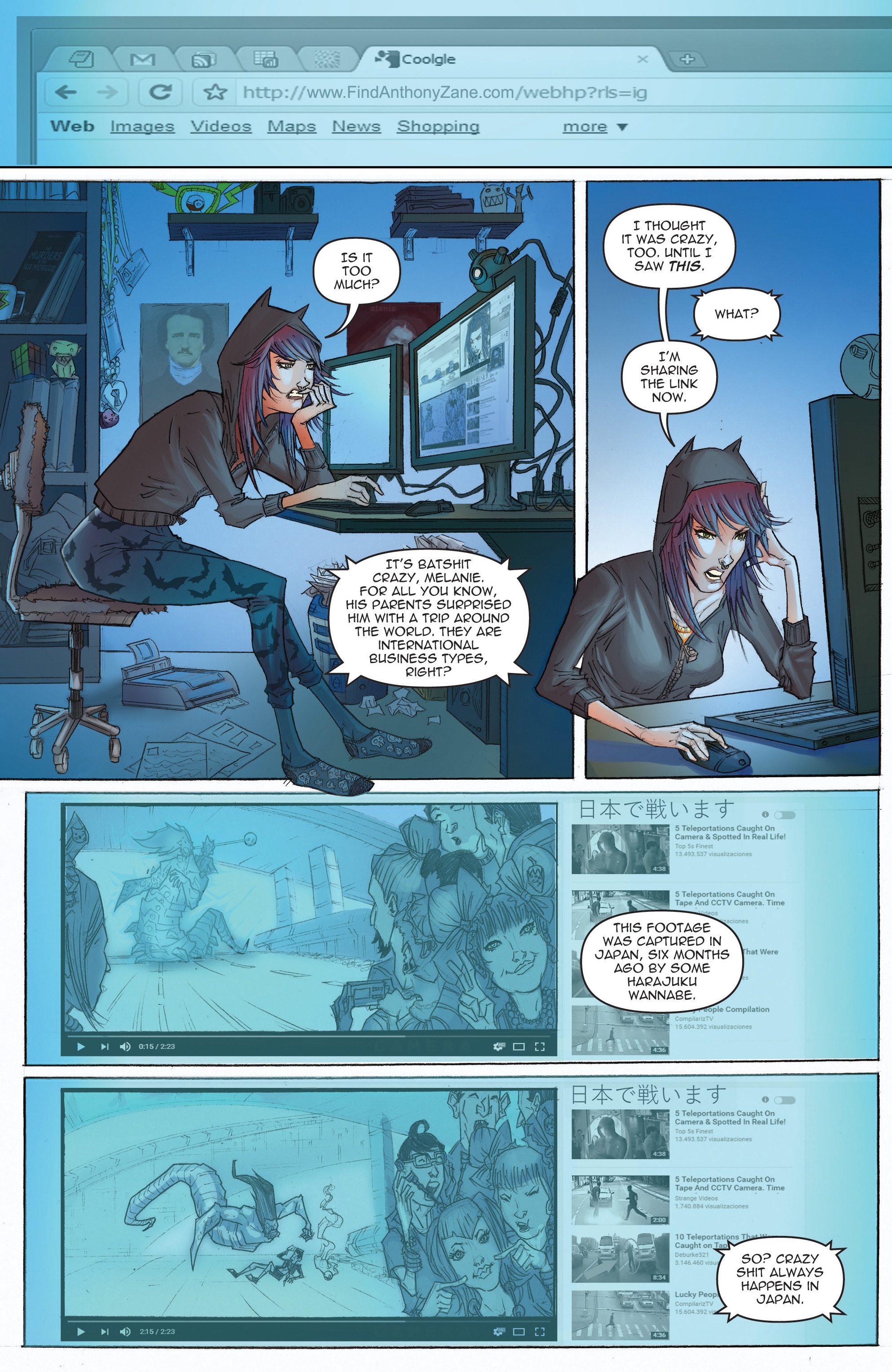 Infinite Seven (2017) issue 5 - Page 8