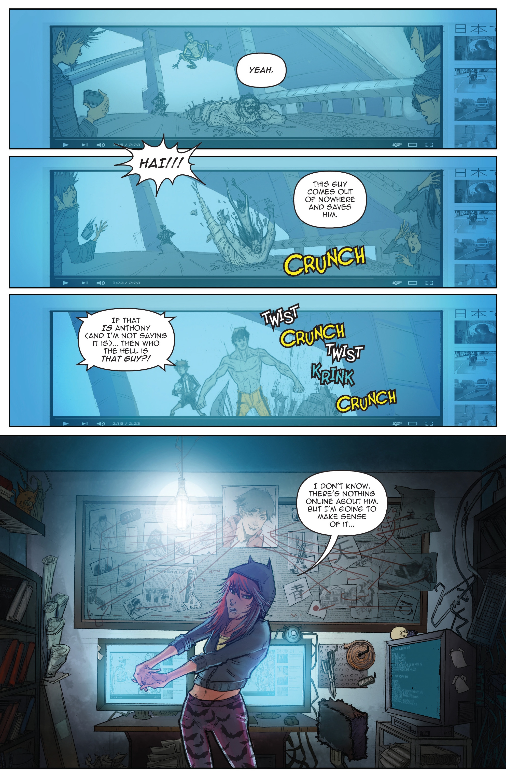 Infinite Seven (2017) issue 5 - Page 10