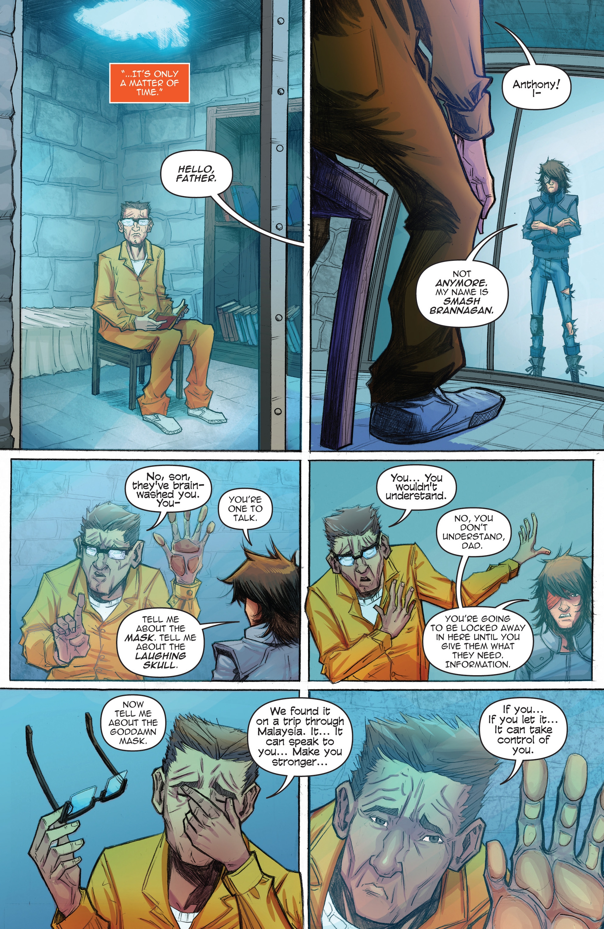 Infinite Seven (2017) issue 5 - Page 11