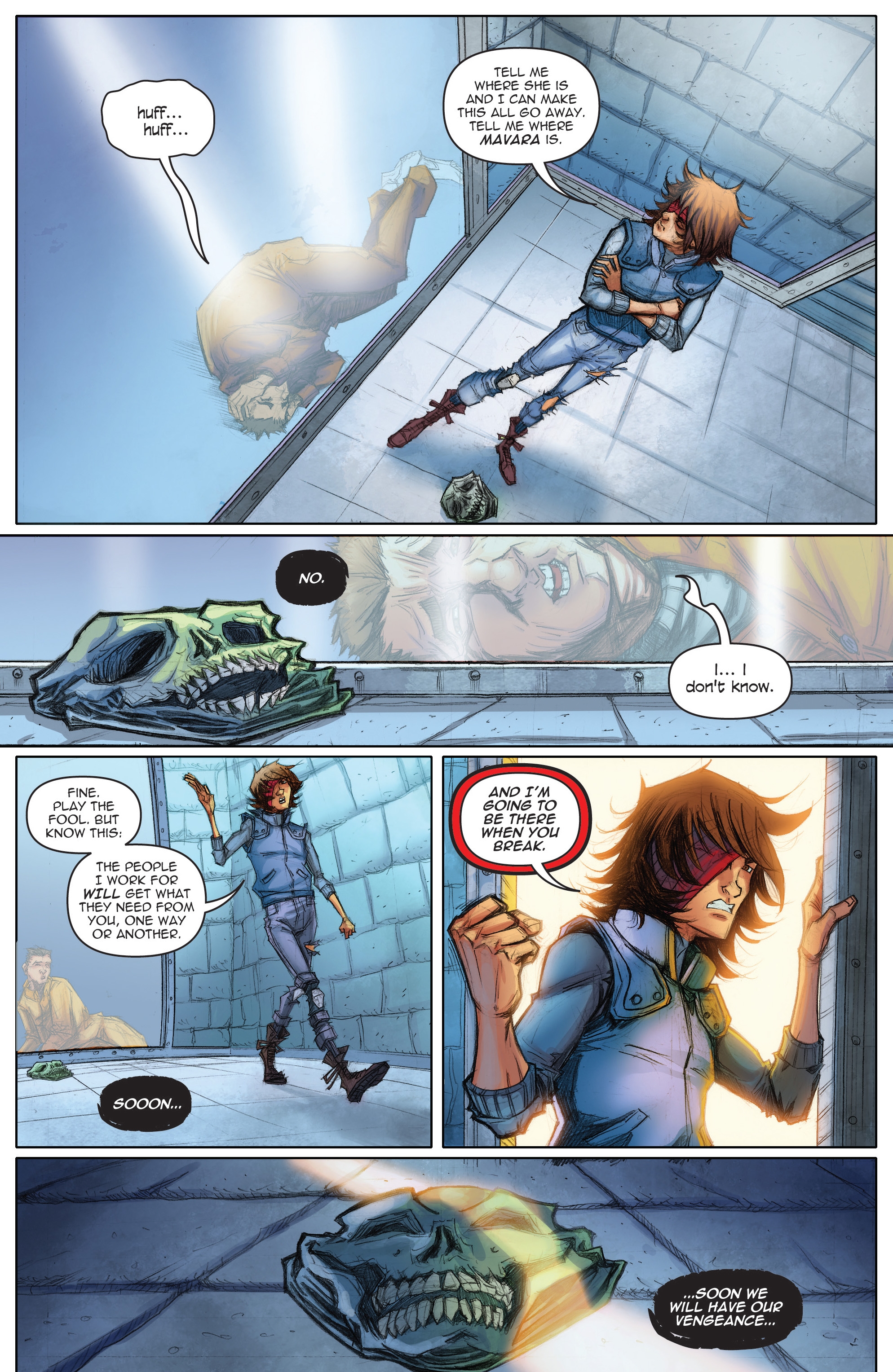 Infinite Seven (2017) issue 5 - Page 15