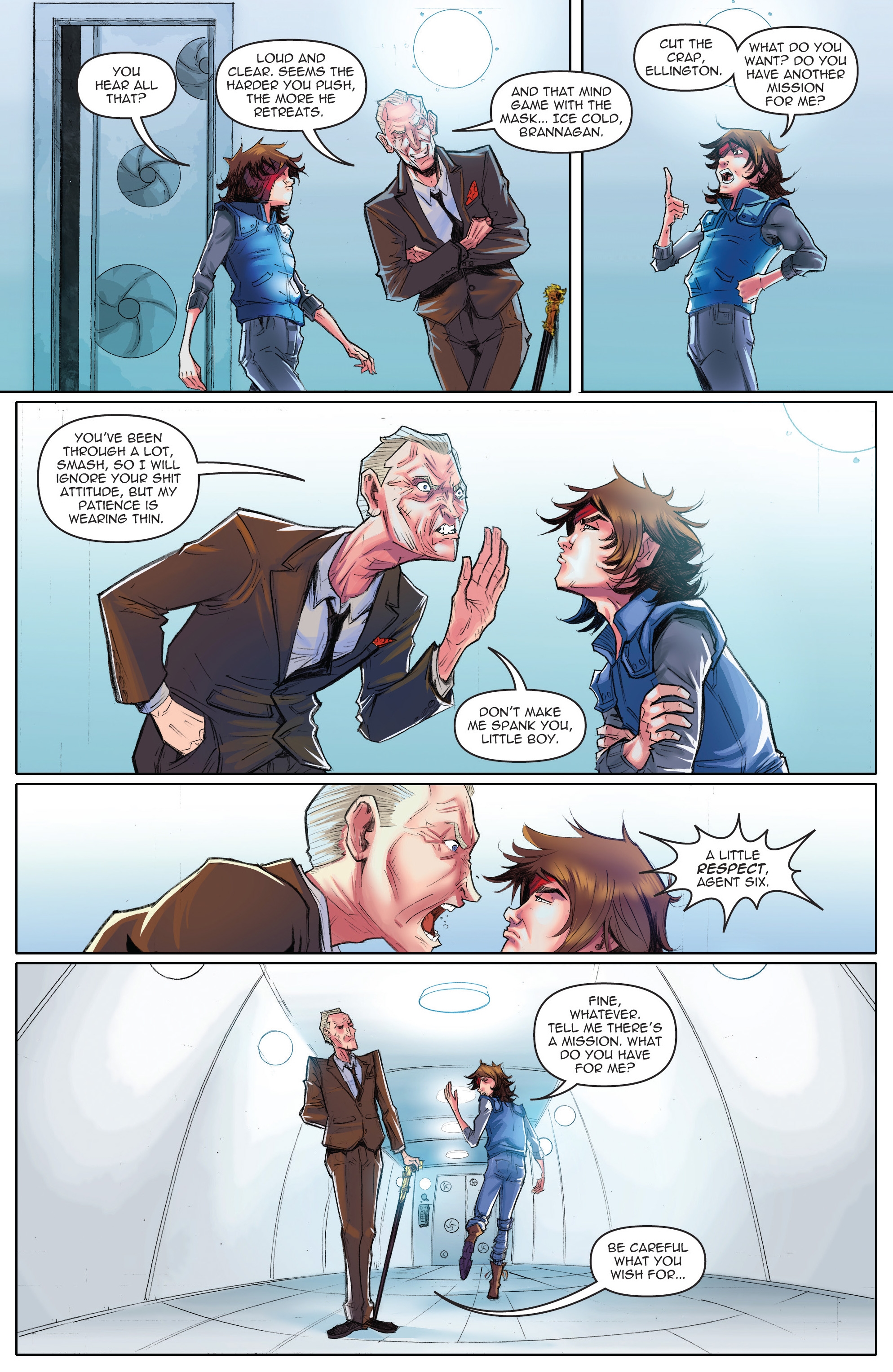 Infinite Seven (2017) issue 5 - Page 16