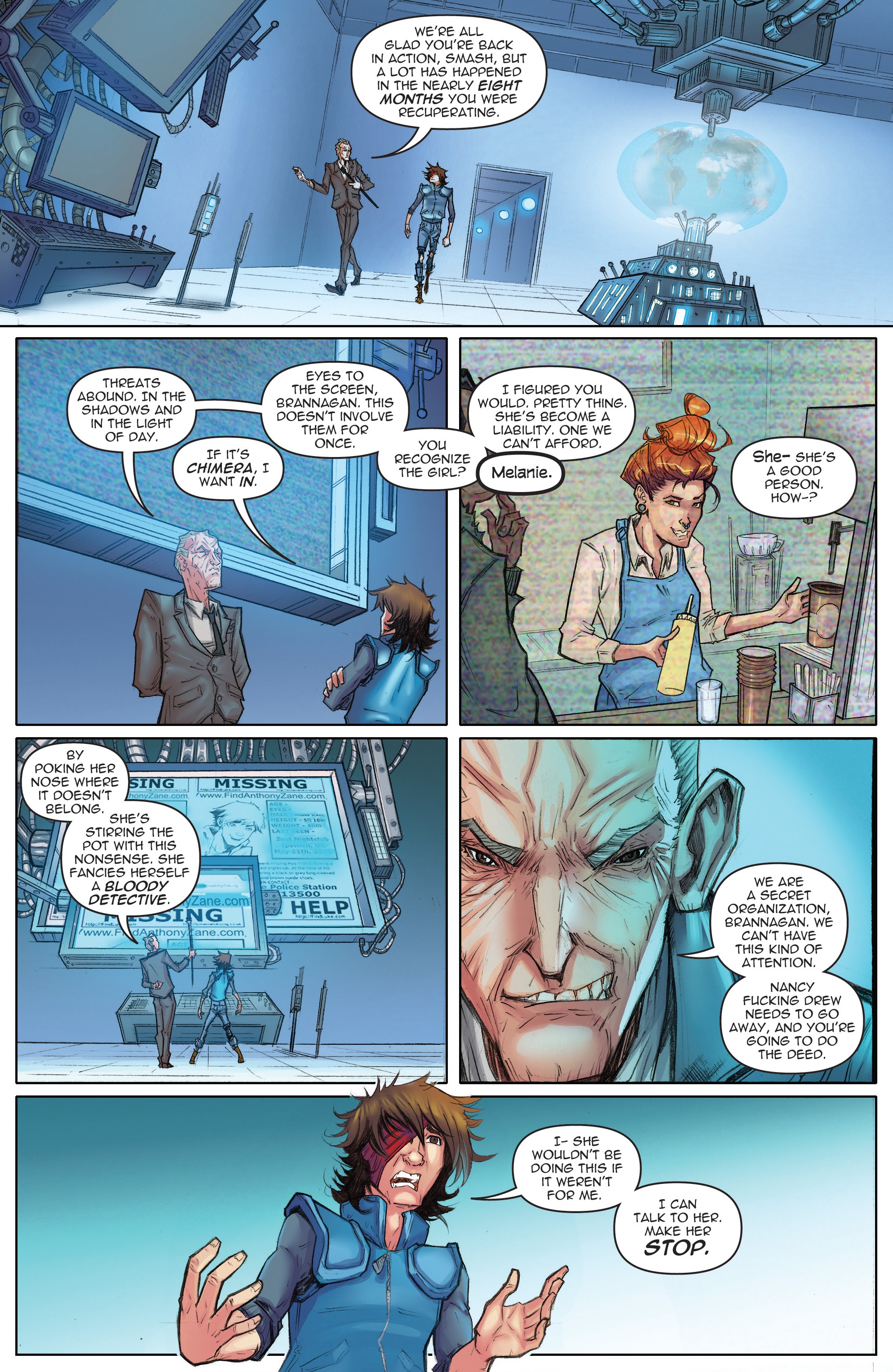 Infinite Seven (2017) issue 5 - Page 17