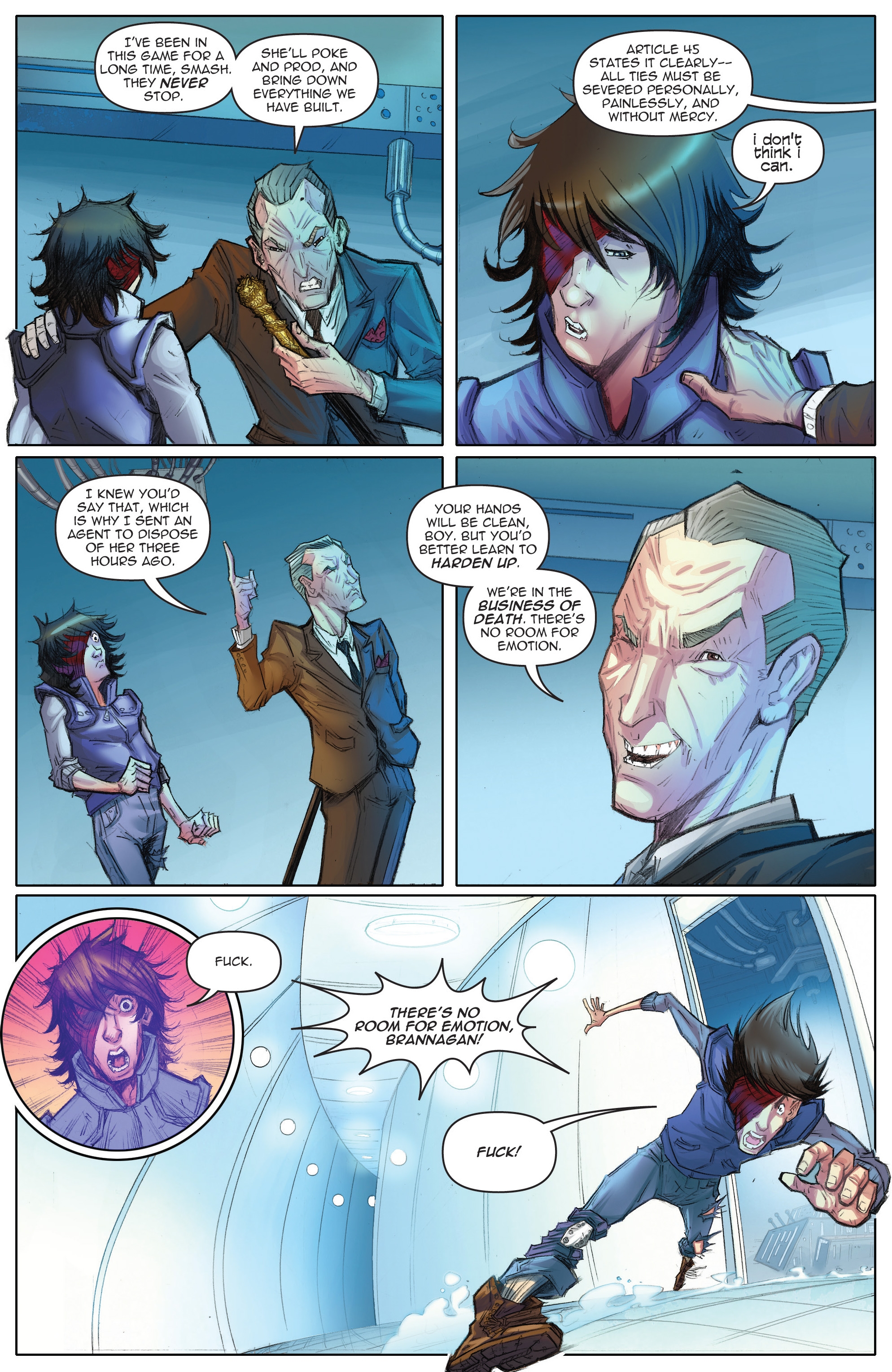 Infinite Seven (2017) issue 5 - Page 18