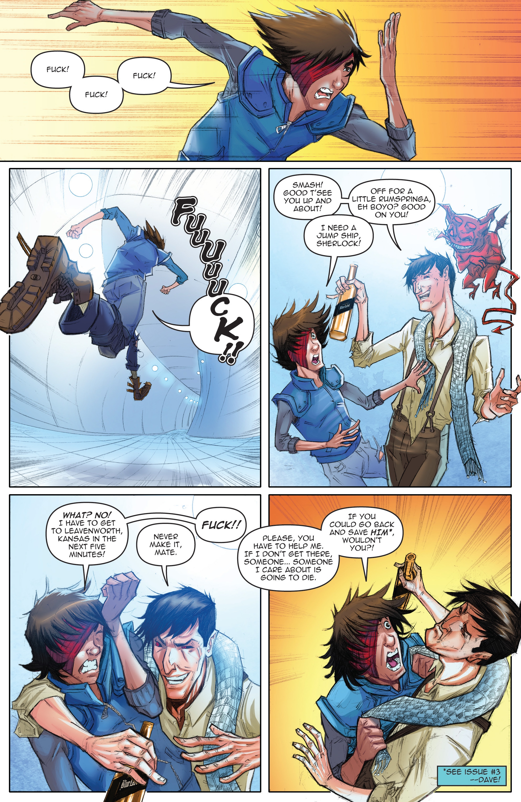 Infinite Seven (2017) issue 5 - Page 19