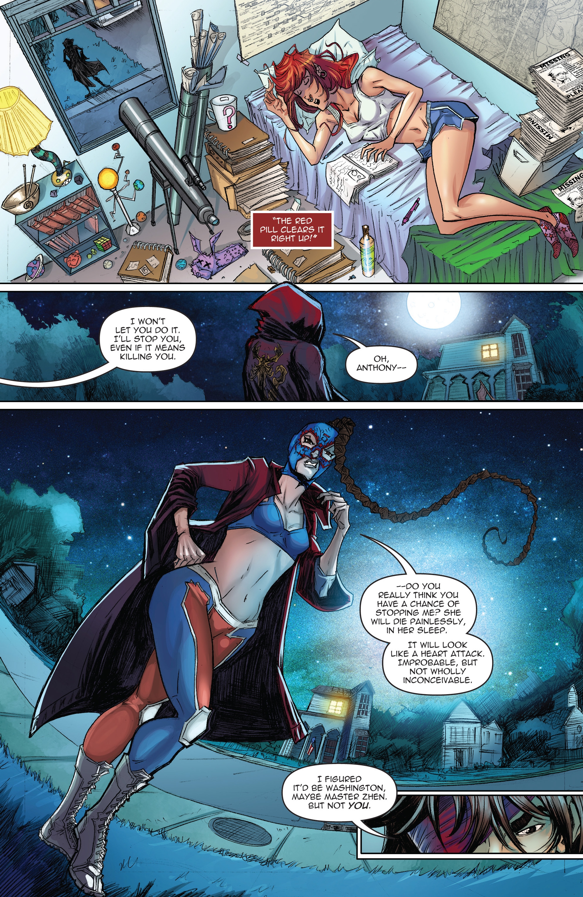 Infinite Seven (2017) issue 5 - Page 21