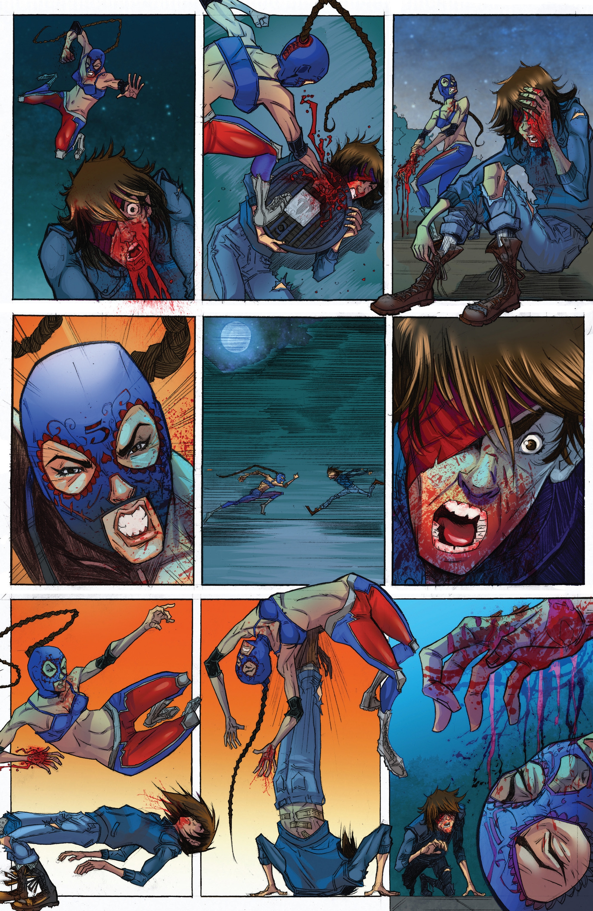 Infinite Seven (2017) issue 5 - Page 24