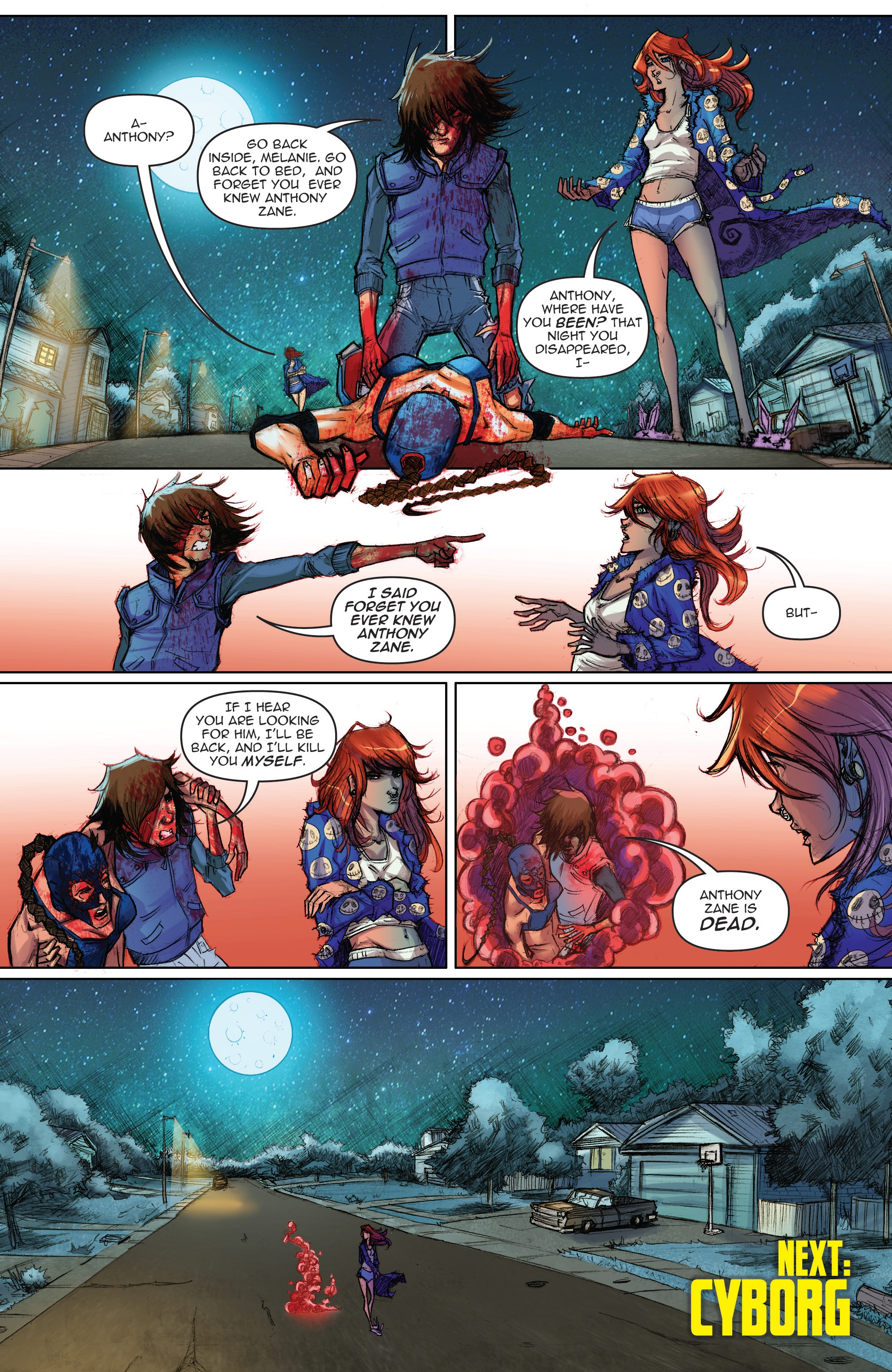 Infinite Seven (2017) issue 5 - Page 26