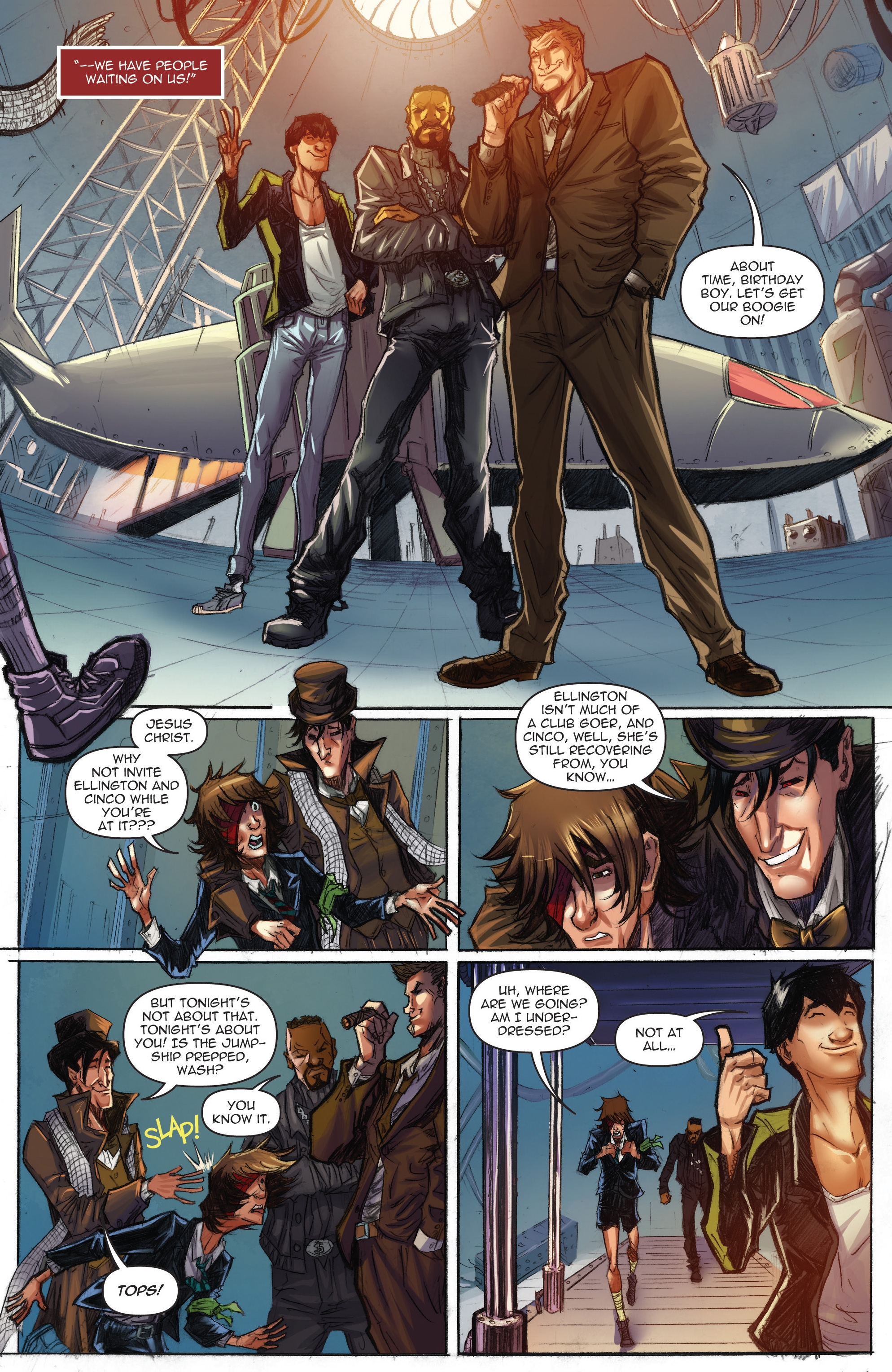 Infinite Seven (2017) issue 6 - Page 10