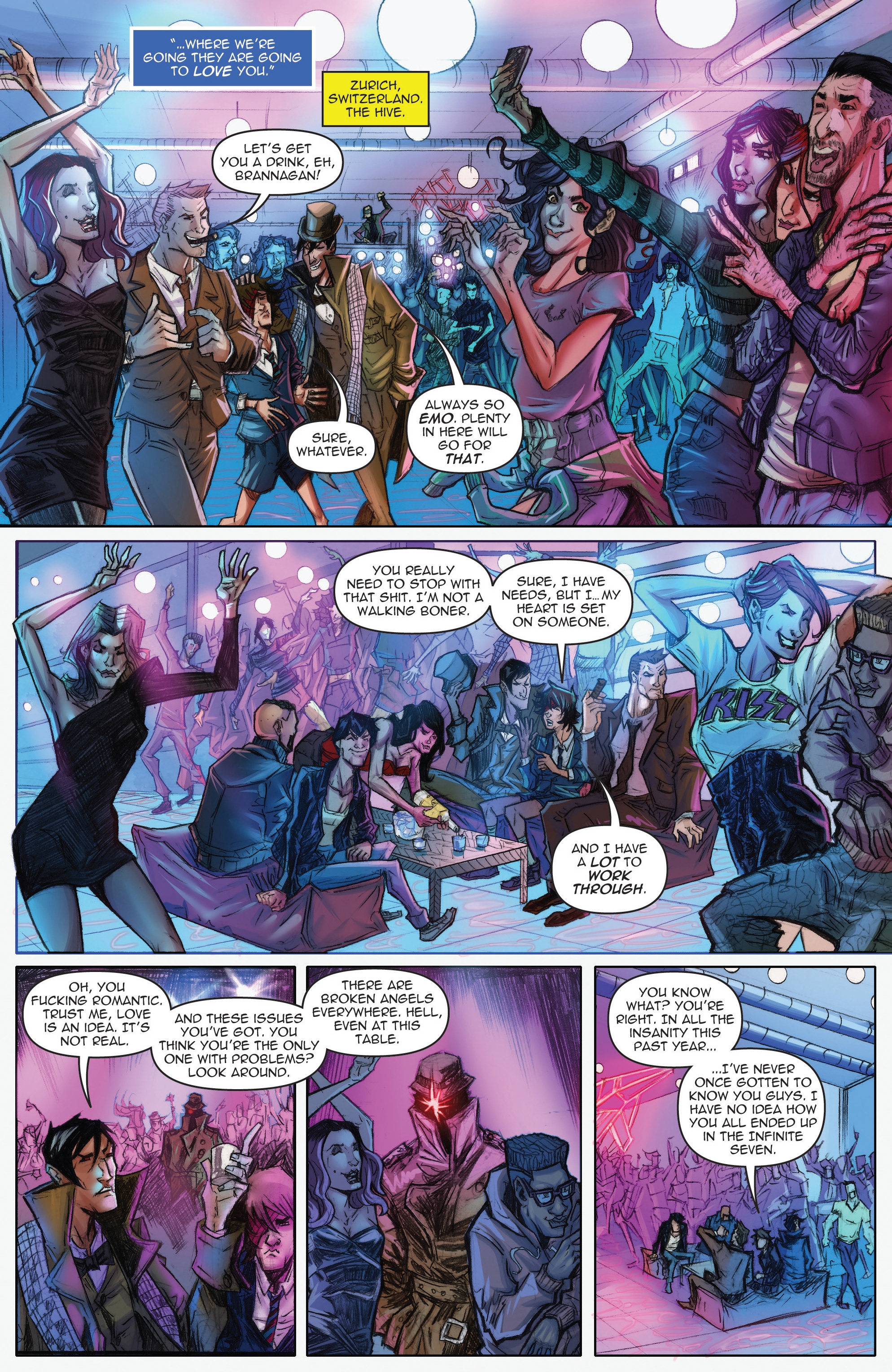 Infinite Seven (2017) issue 6 - Page 11