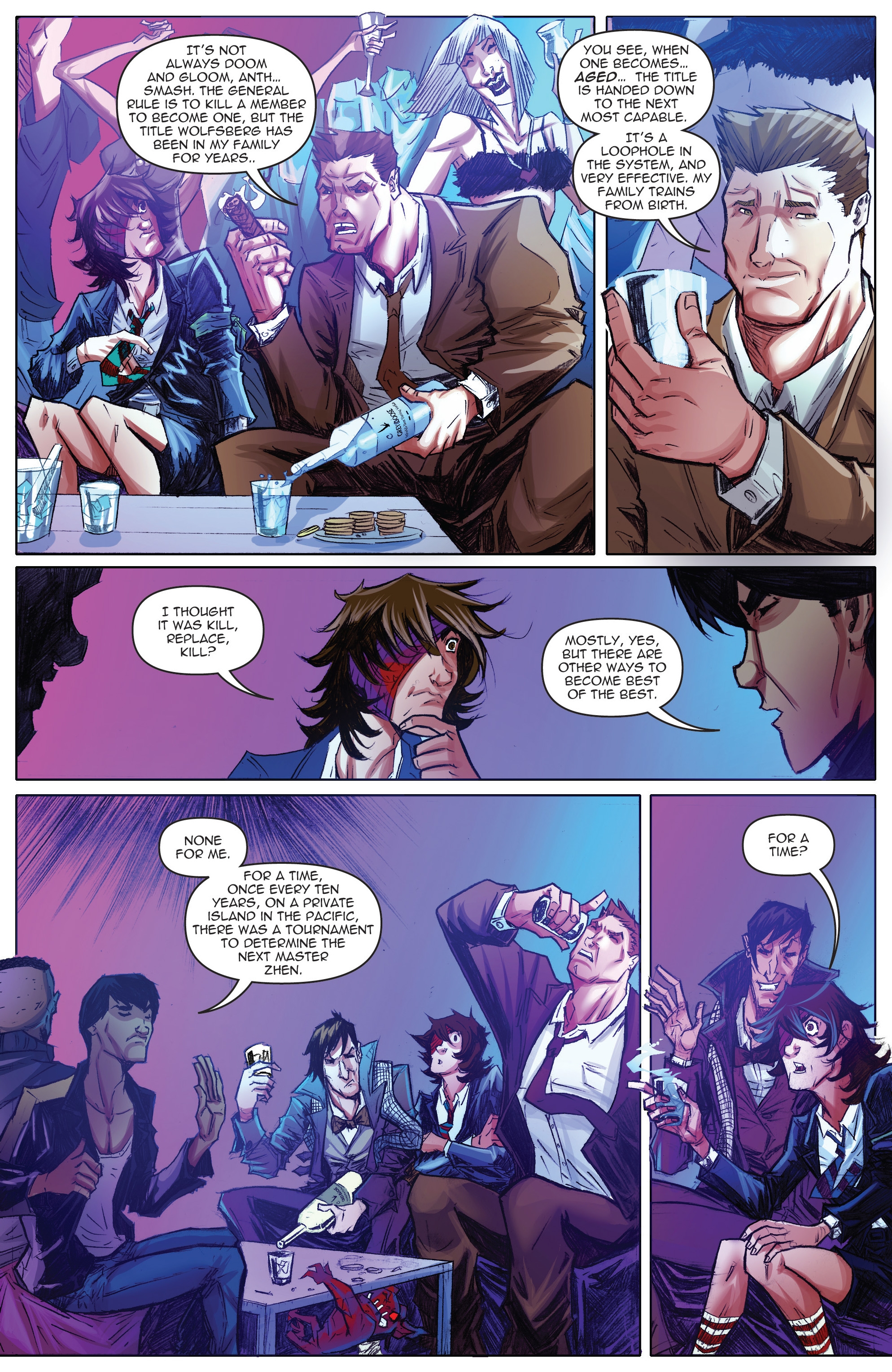 Infinite Seven (2017) issue 6 - Page 12