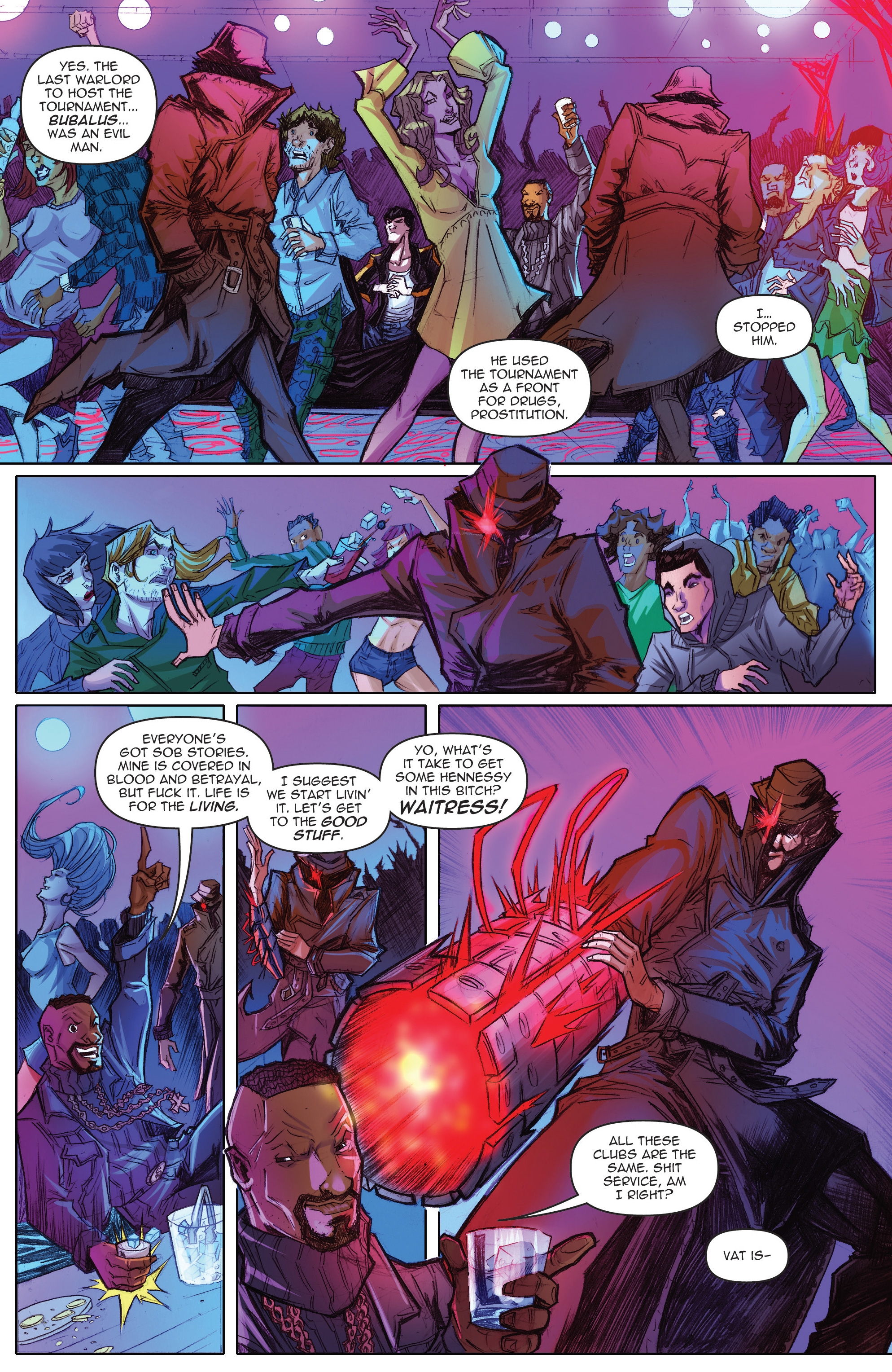 Infinite Seven (2017) issue 6 - Page 13