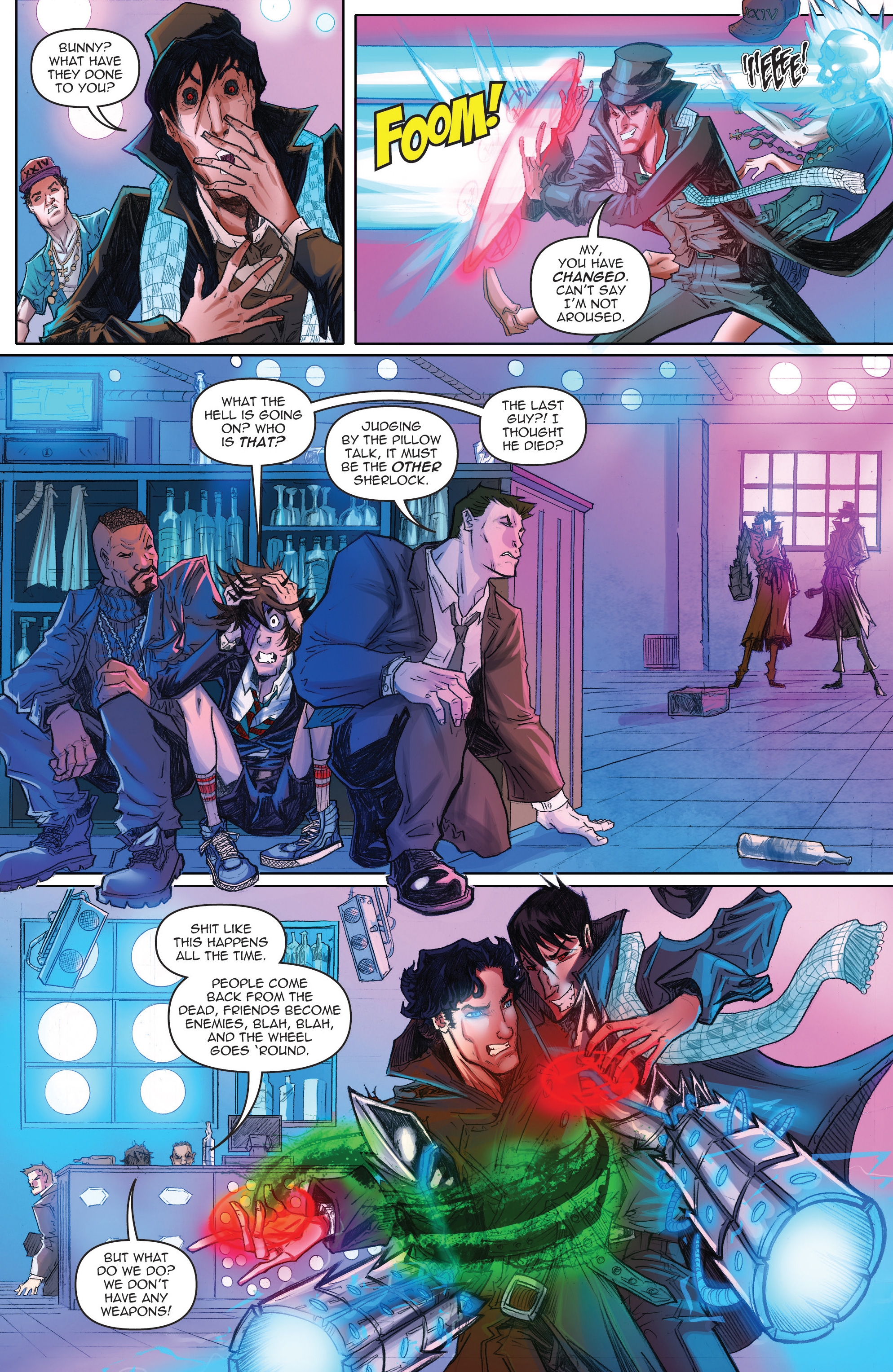 Infinite Seven (2017) issue 6 - Page 15