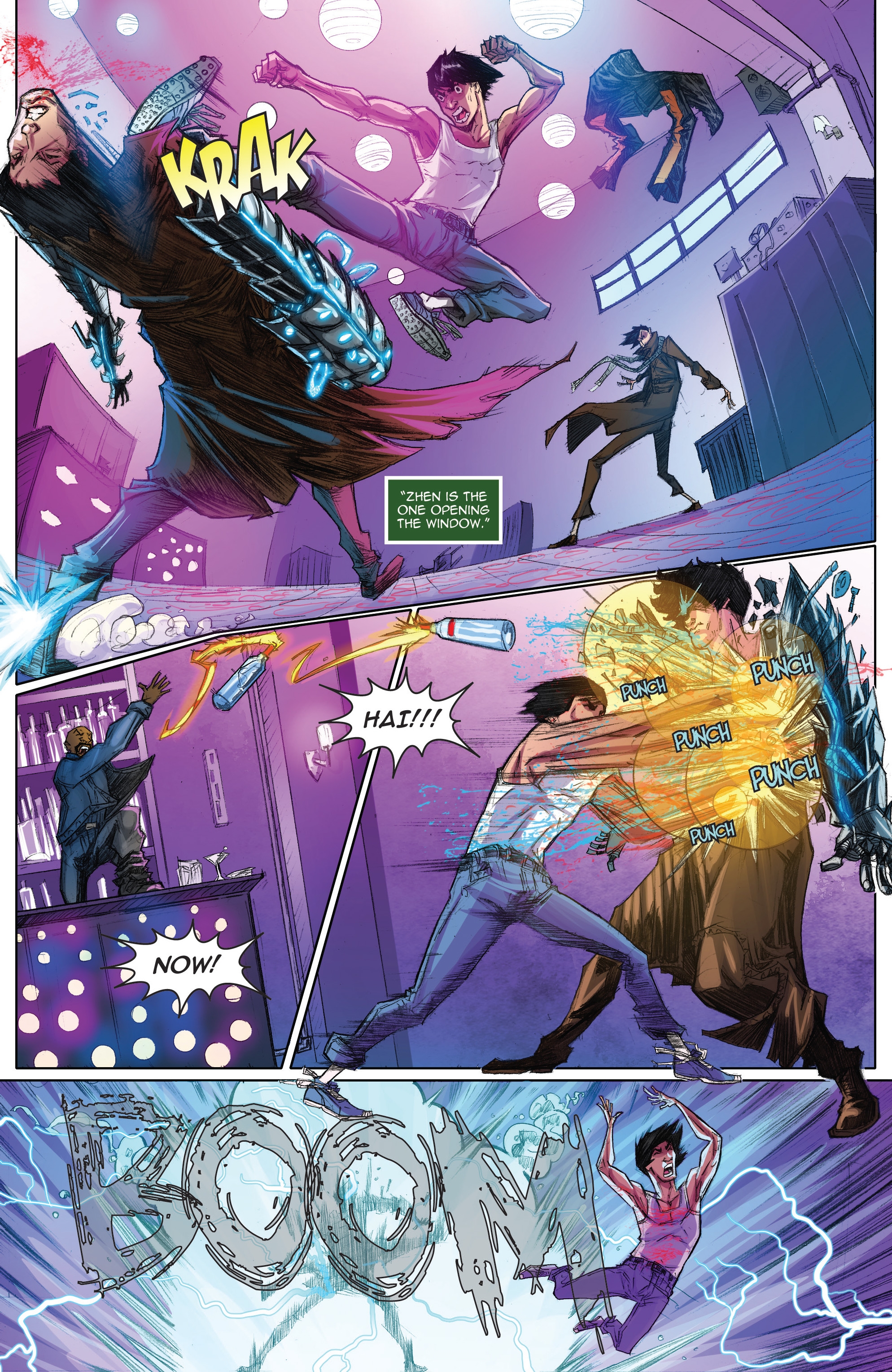 Infinite Seven (2017) issue 6 - Page 17