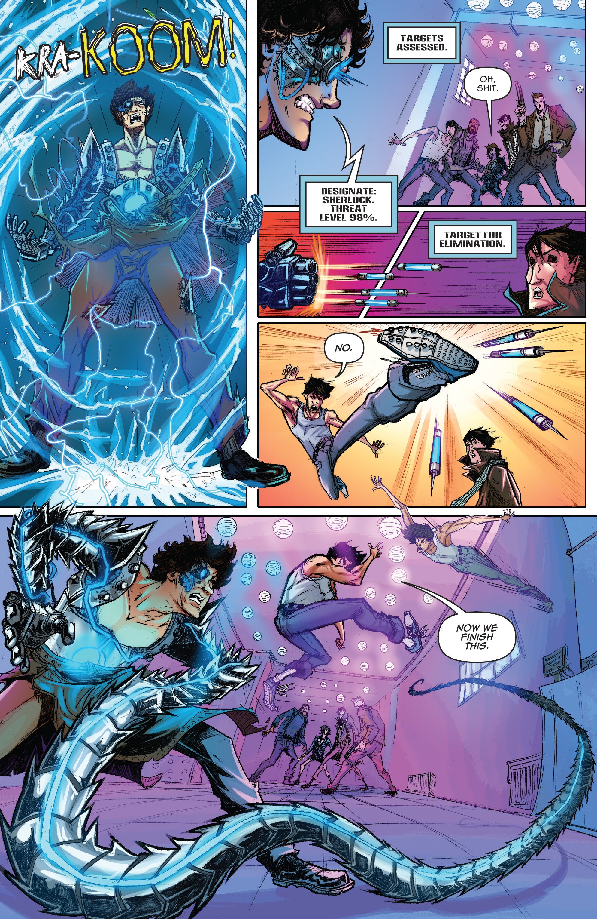 Infinite Seven (2017) issue 6 - Page 19