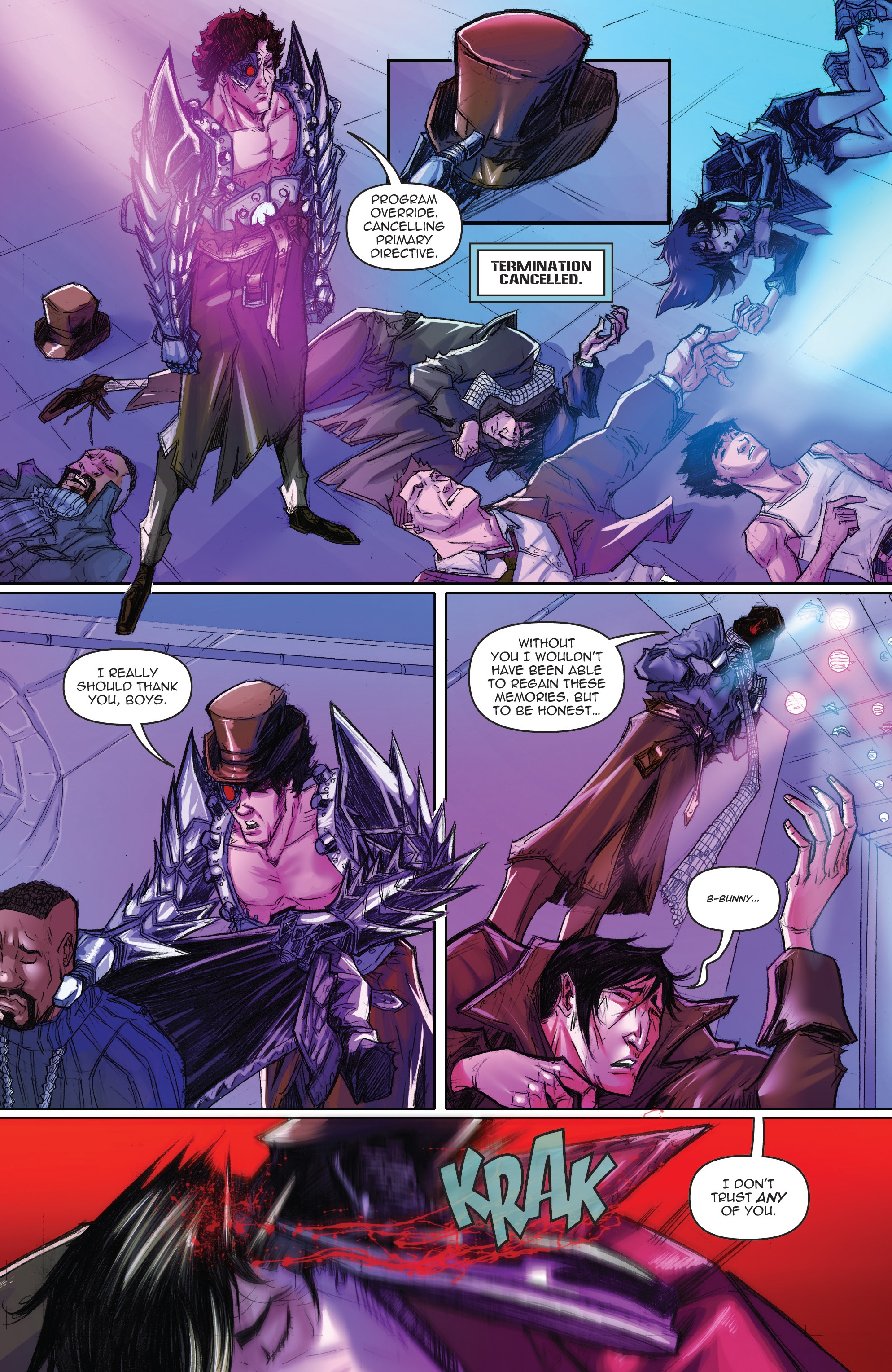 Infinite Seven (2017) issue 6 - Page 22