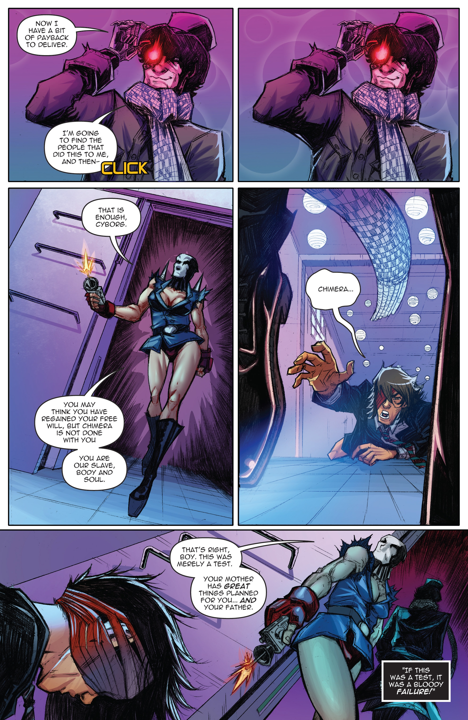 Infinite Seven (2017) issue 6 - Page 23