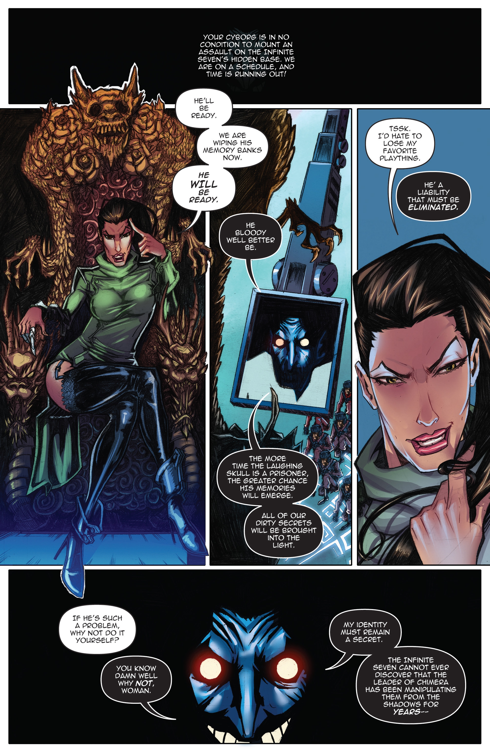 Infinite Seven (2017) issue 6 - Page 24