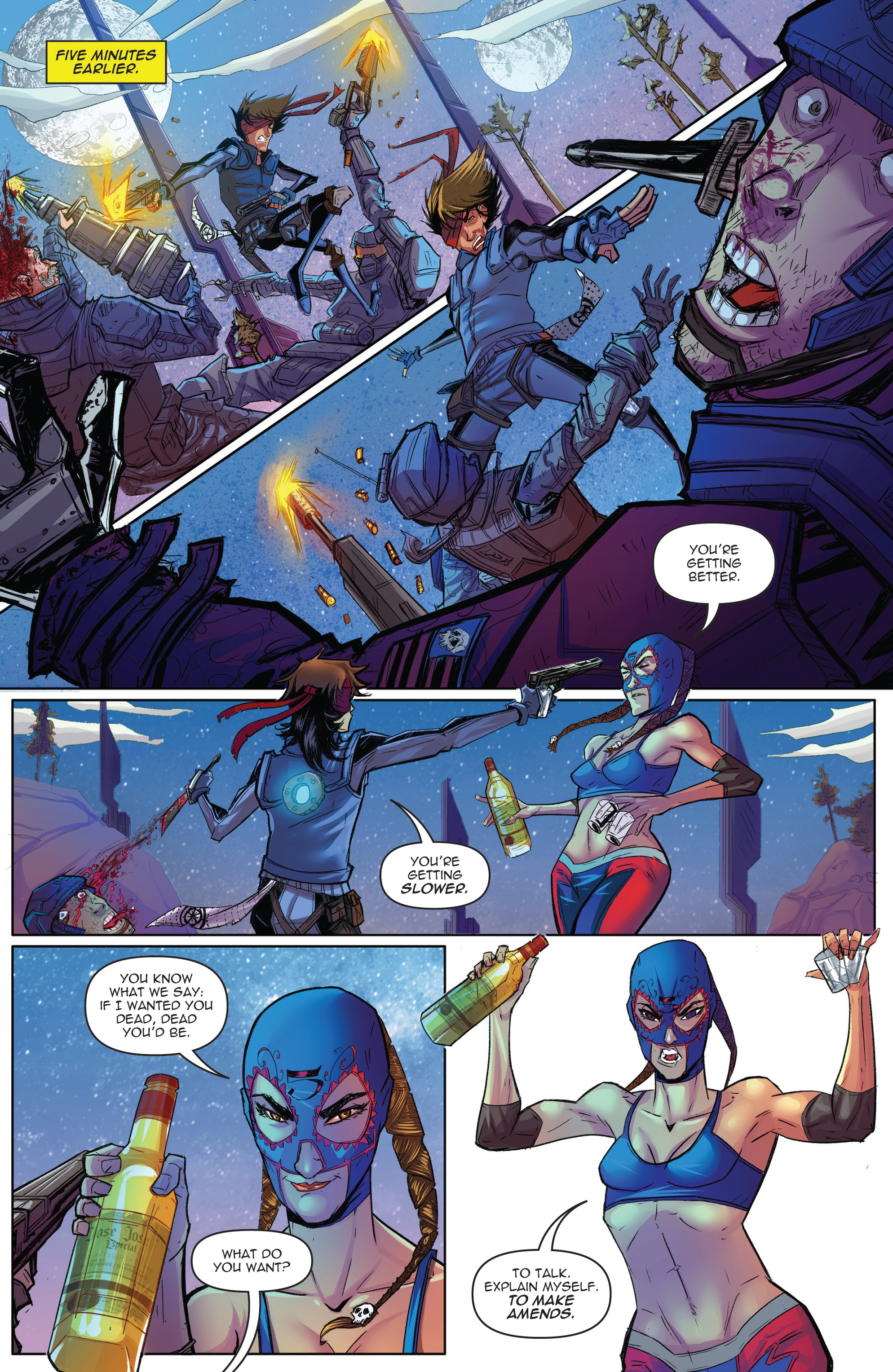 Infinite Seven (2017) issue 8 - Page 5