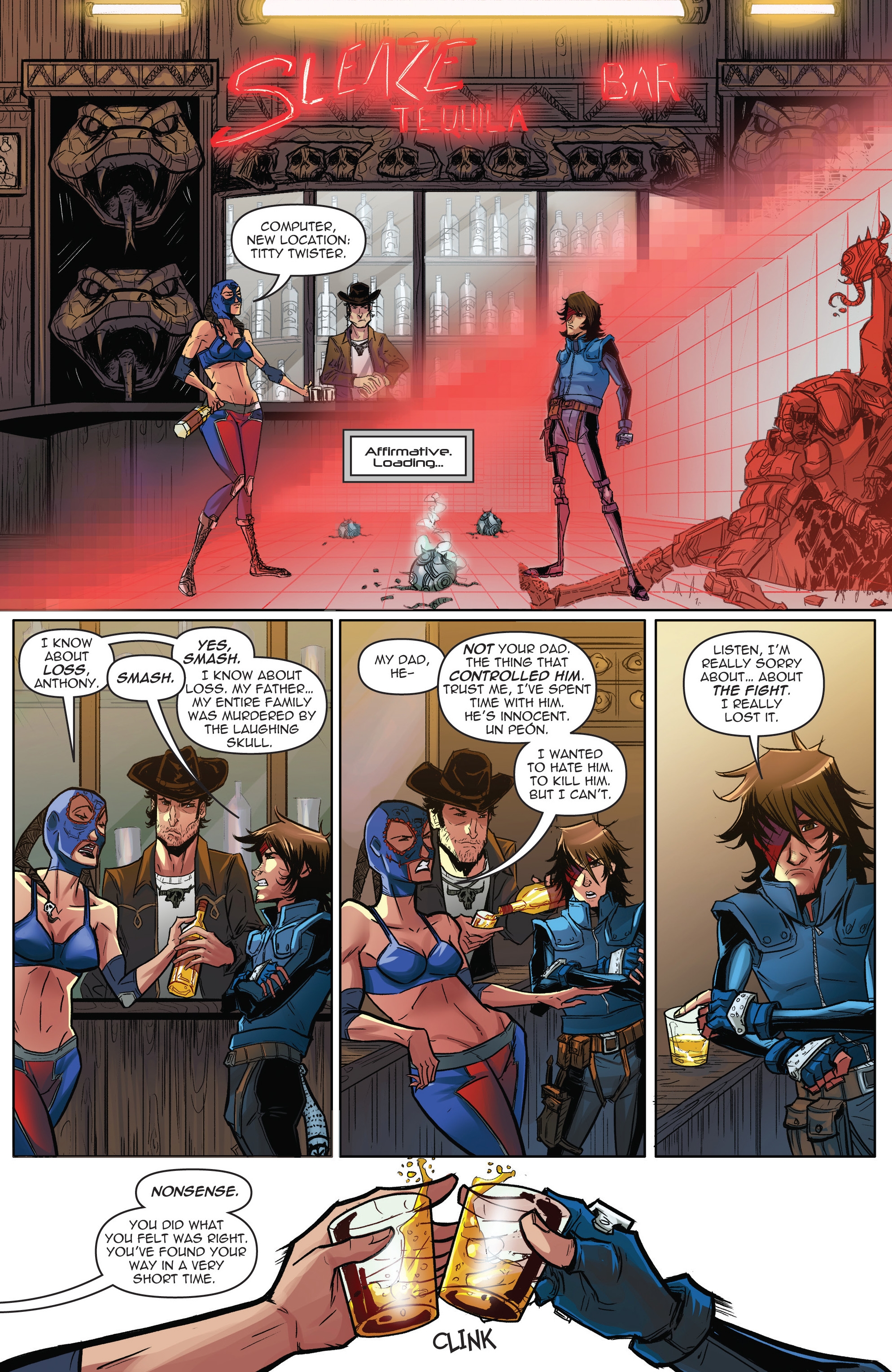 Infinite Seven (2017) issue 8 - Page 6