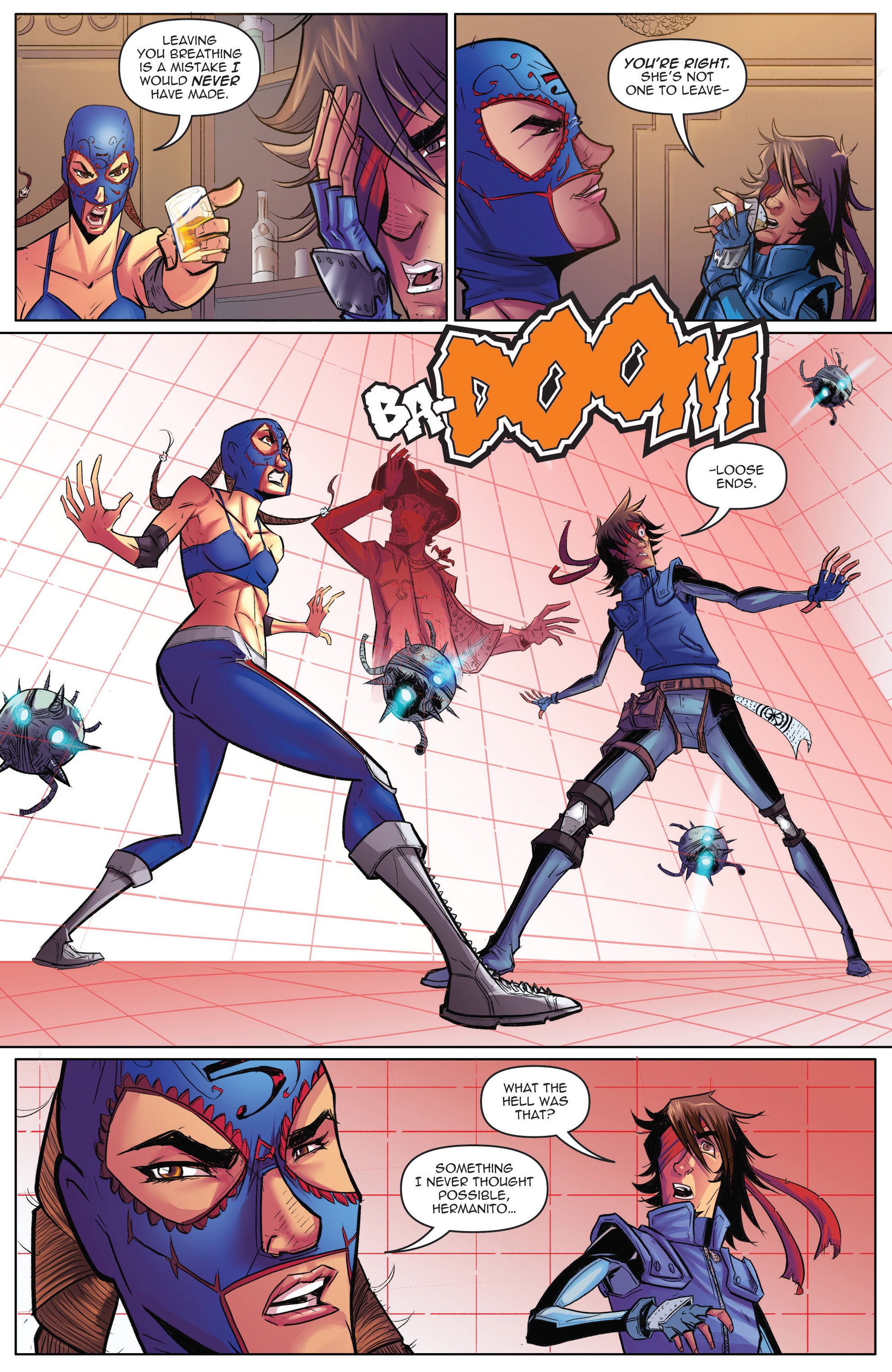 Infinite Seven (2017) issue 8 - Page 8