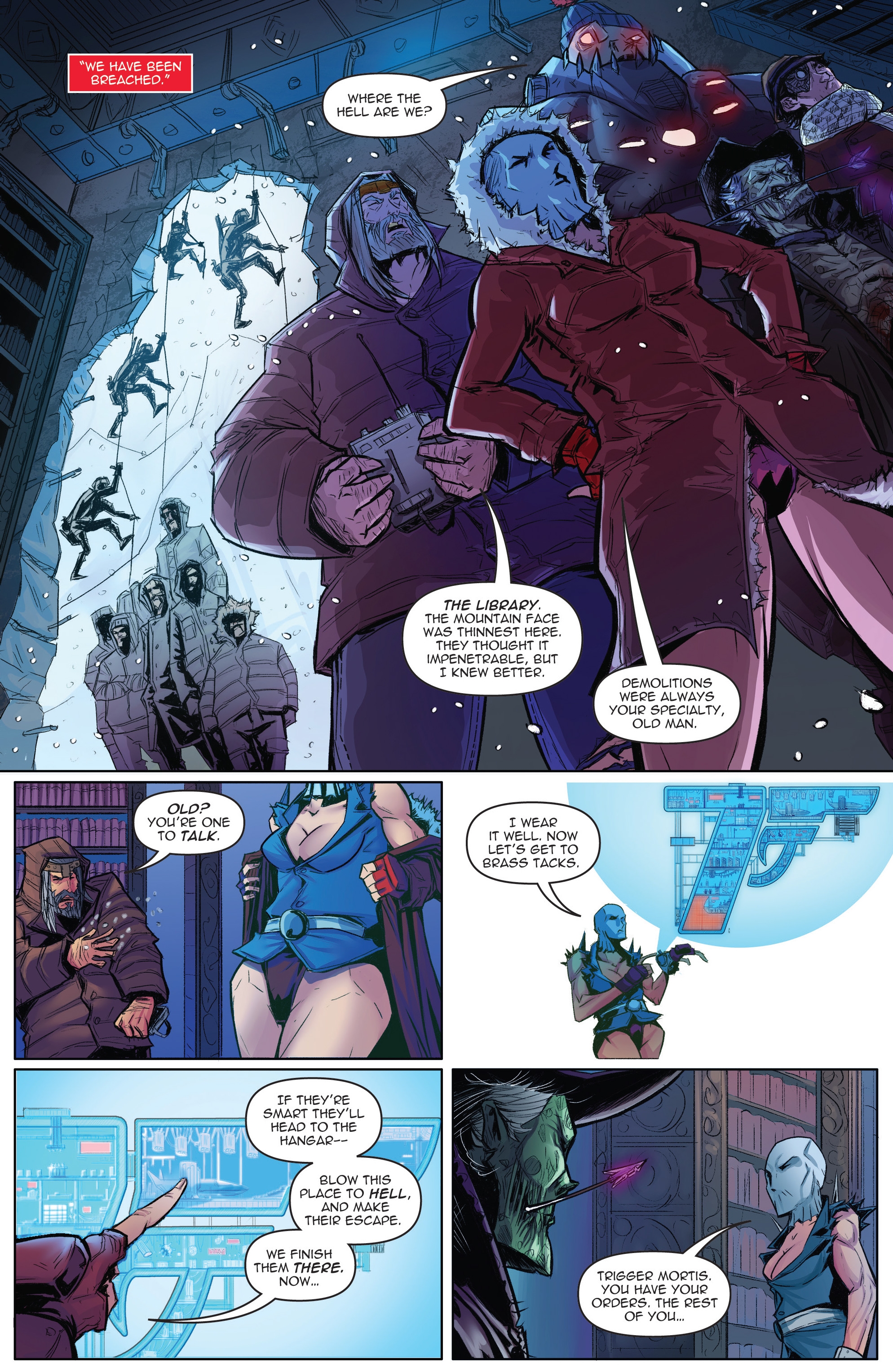 Infinite Seven (2017) issue 8 - Page 9