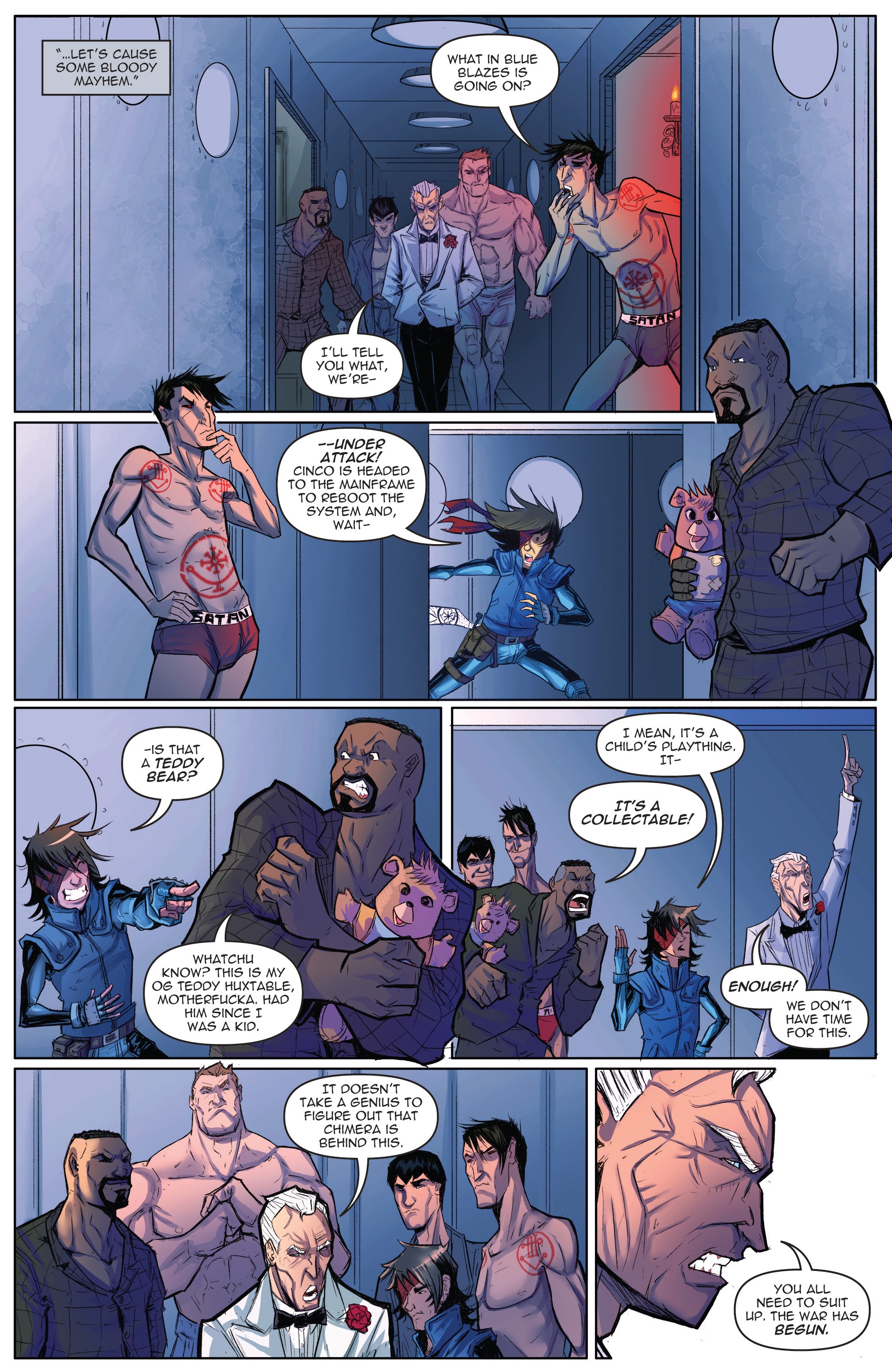 Infinite Seven (2017) issue 8 - Page 10