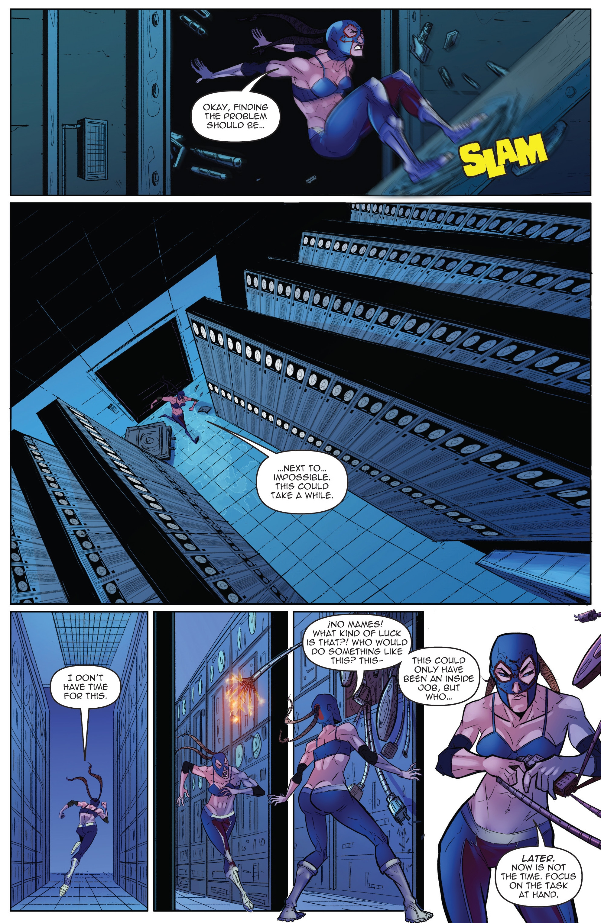 Infinite Seven (2017) issue 8 - Page 11