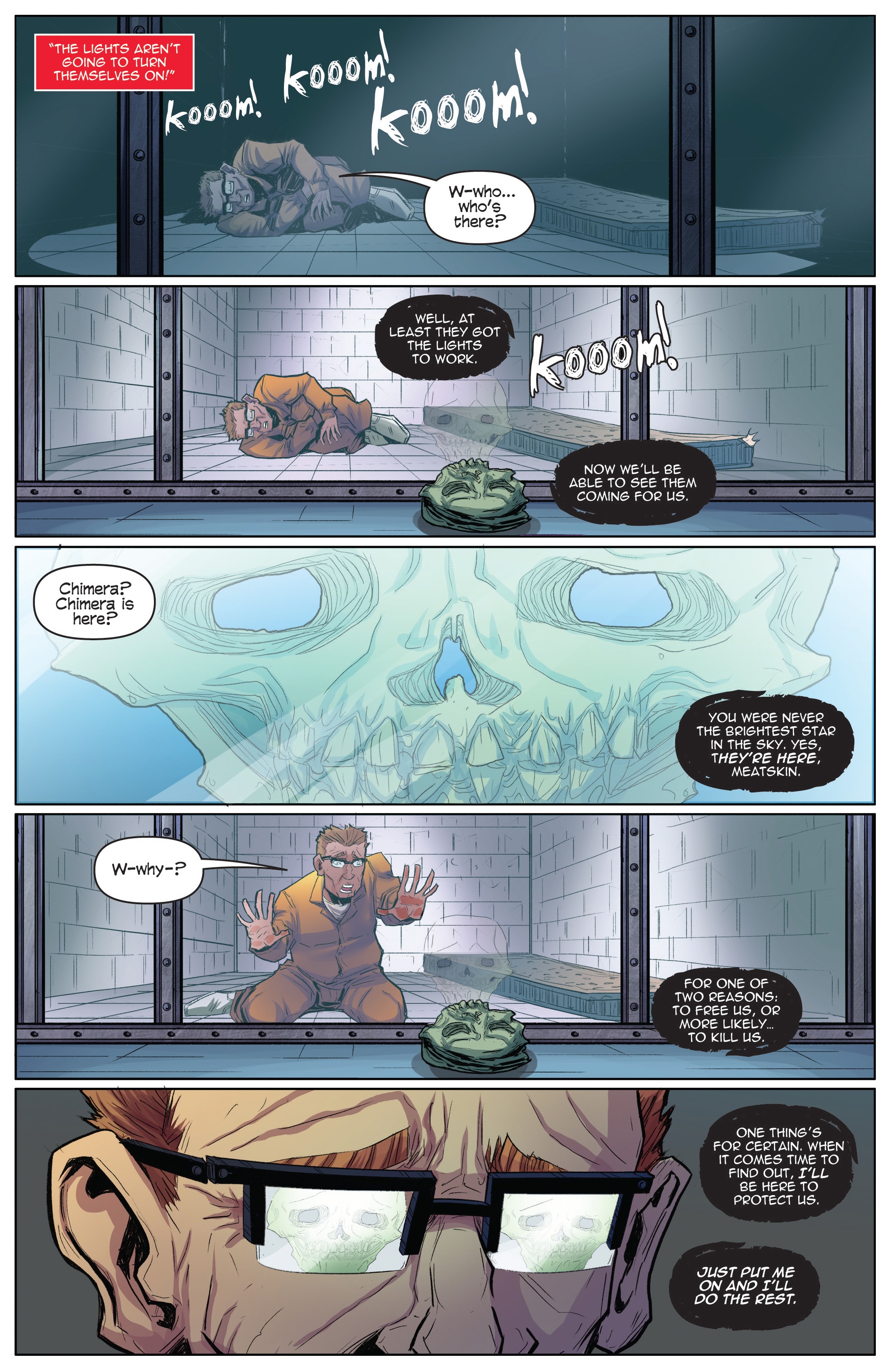 Infinite Seven (2017) issue 8 - Page 12