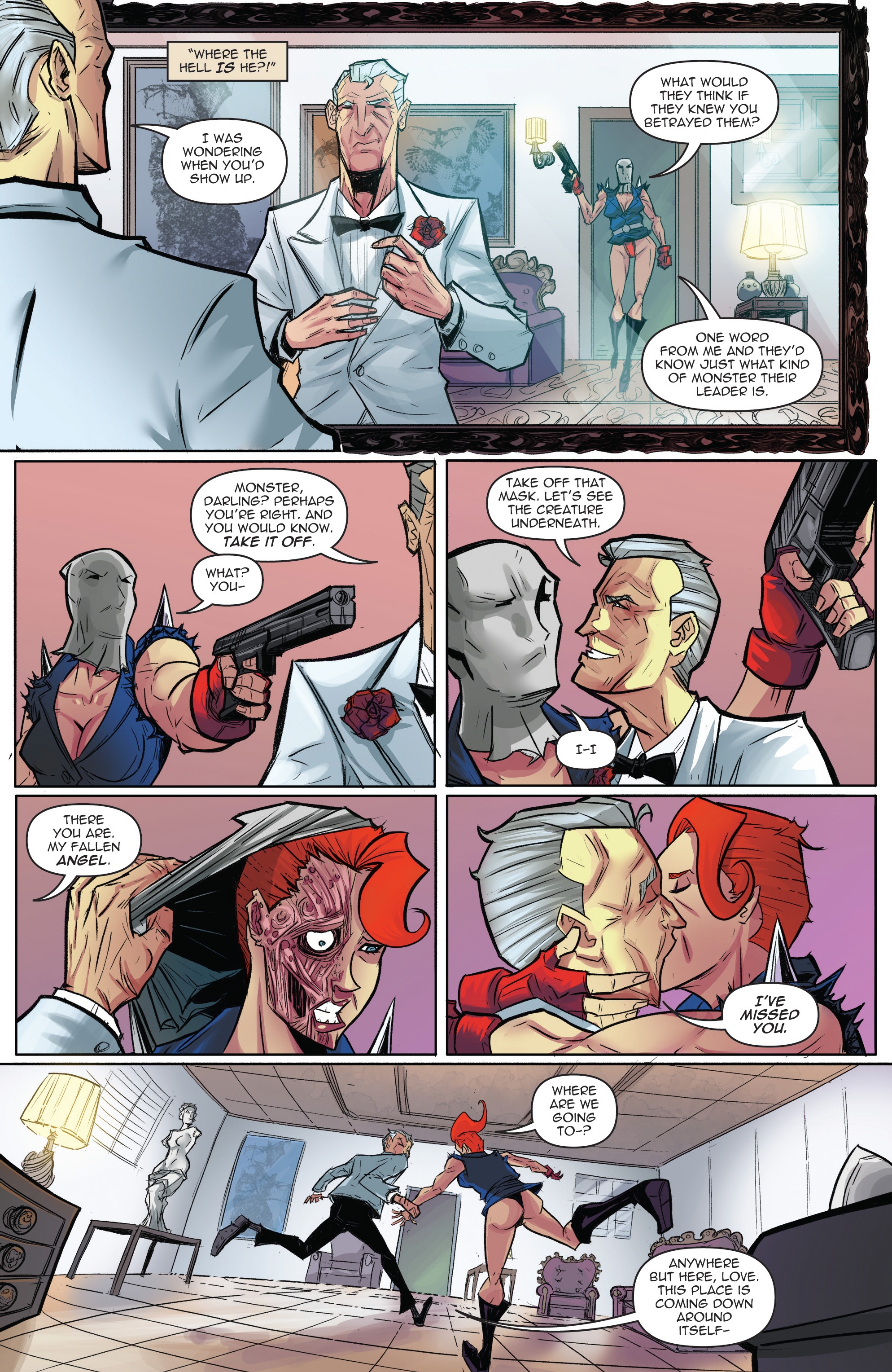 Infinite Seven (2017) issue 8 - Page 14