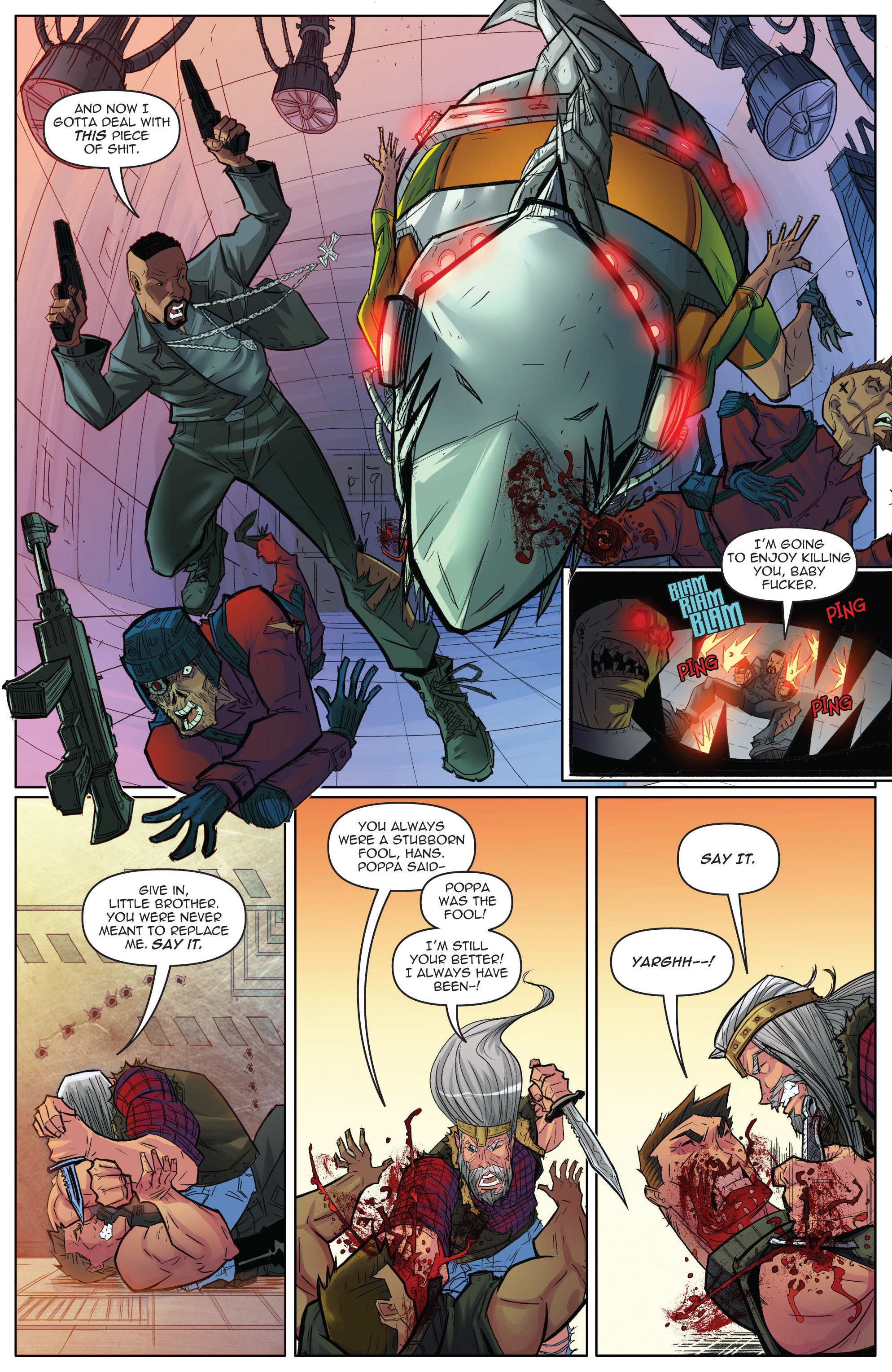 Infinite Seven (2017) issue 8 - Page 16