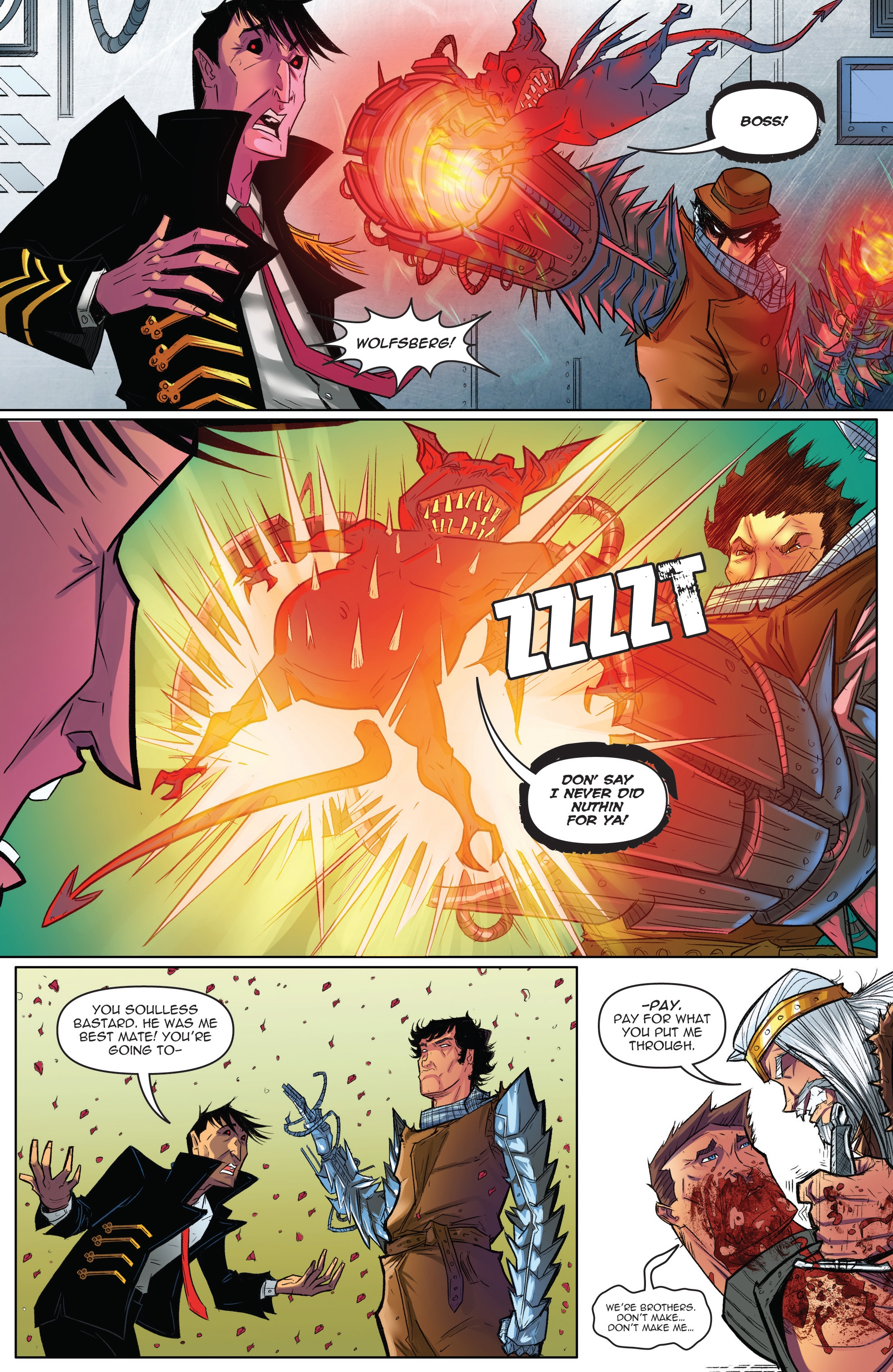 Infinite Seven (2017) issue 8 - Page 17