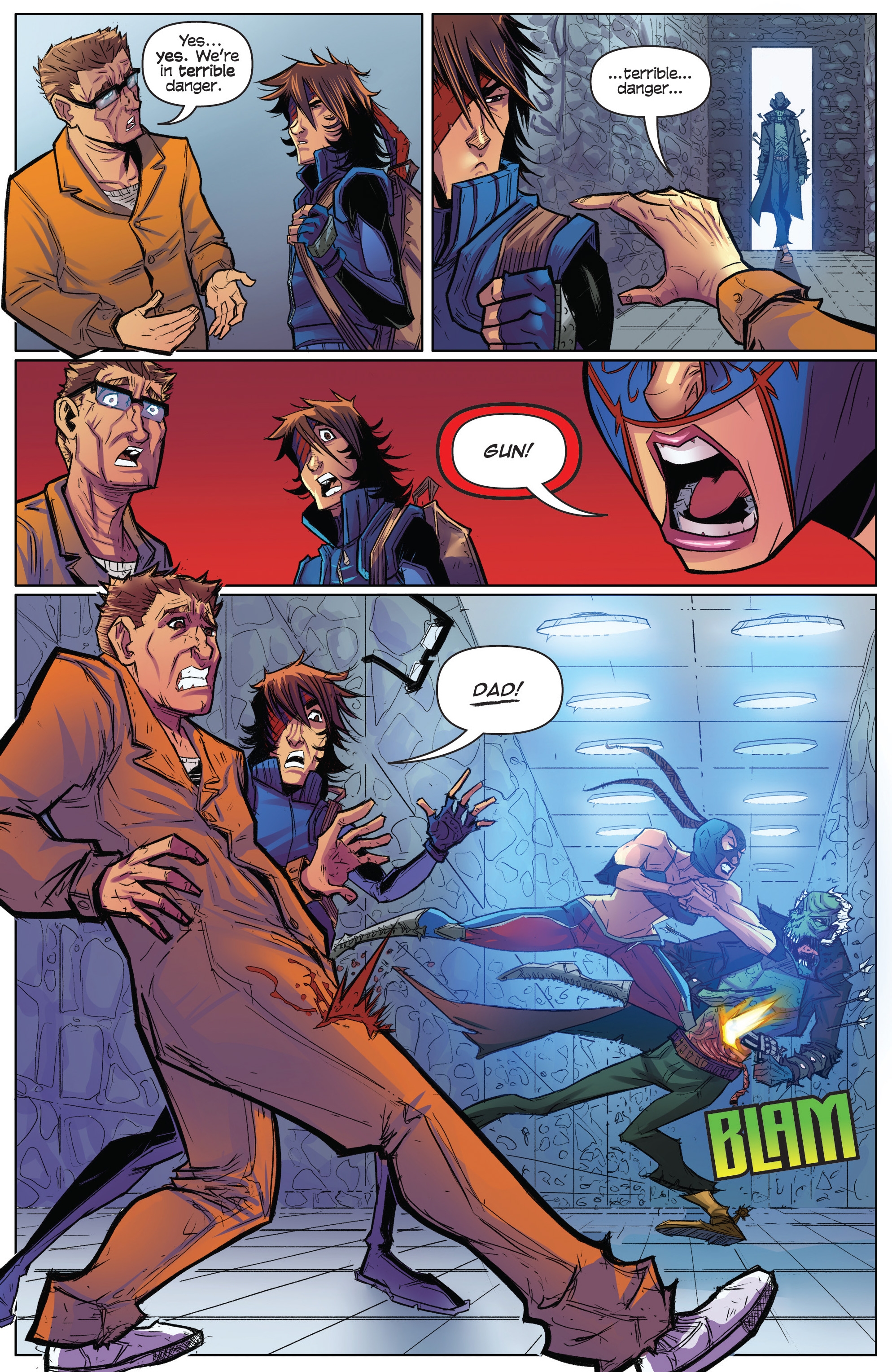 Infinite Seven (2017) issue 8 - Page 19