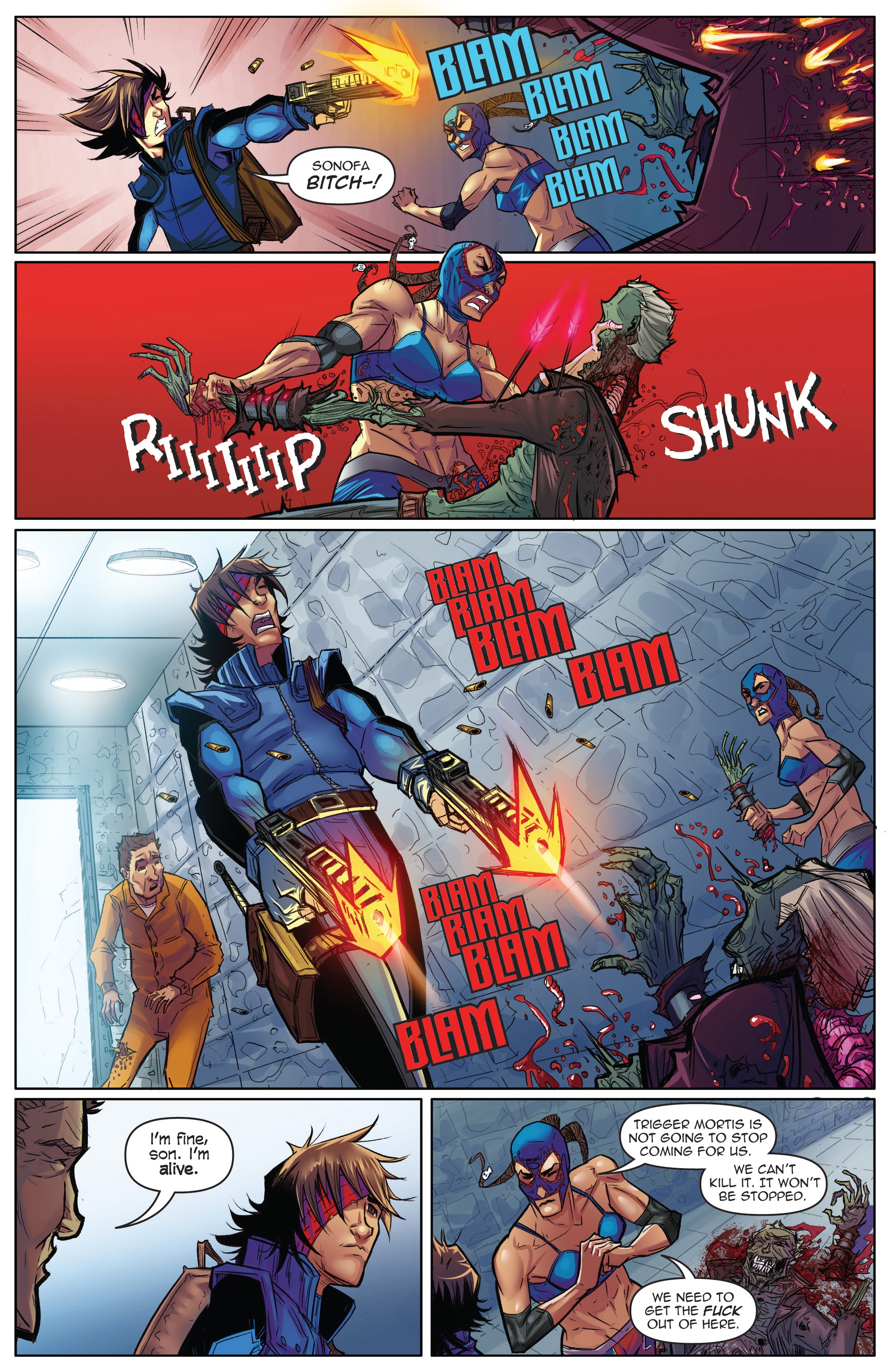 Infinite Seven (2017) issue 8 - Page 20