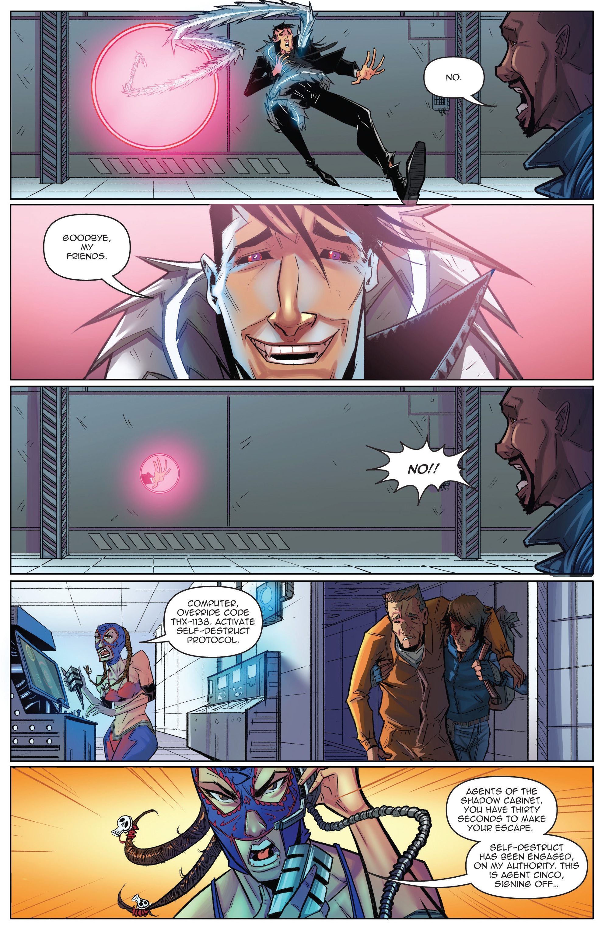 Infinite Seven (2017) issue 8 - Page 24