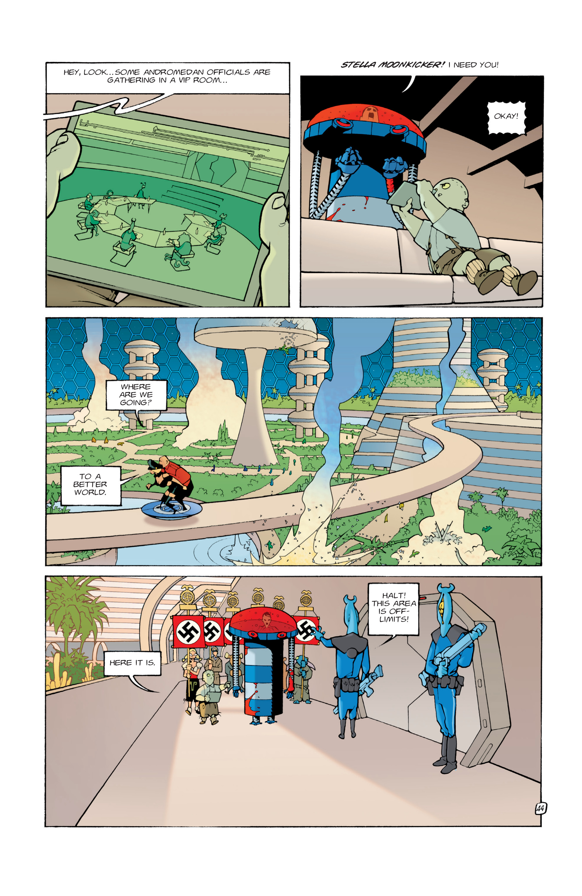 Infinity 8 (2018-) issue 5 - Page 16