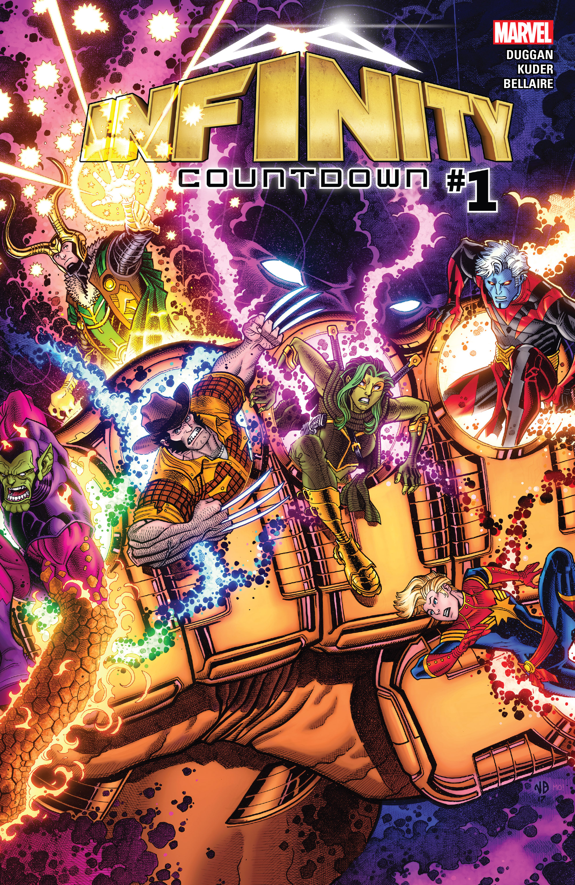 Infinity Countdown (2018-) issue 1 - Page 1