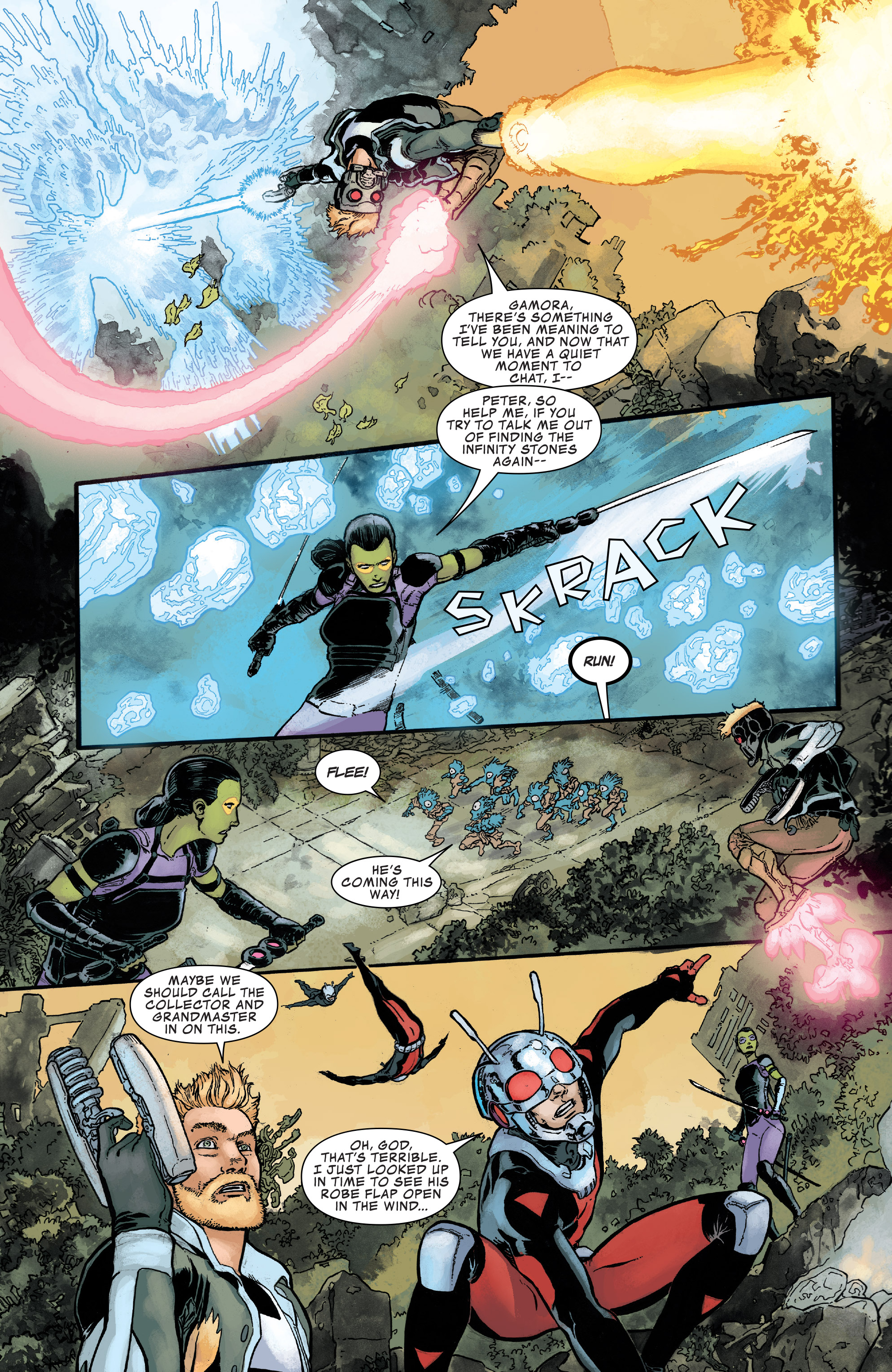 Infinity Countdown (2018-) issue 1 - Page 12