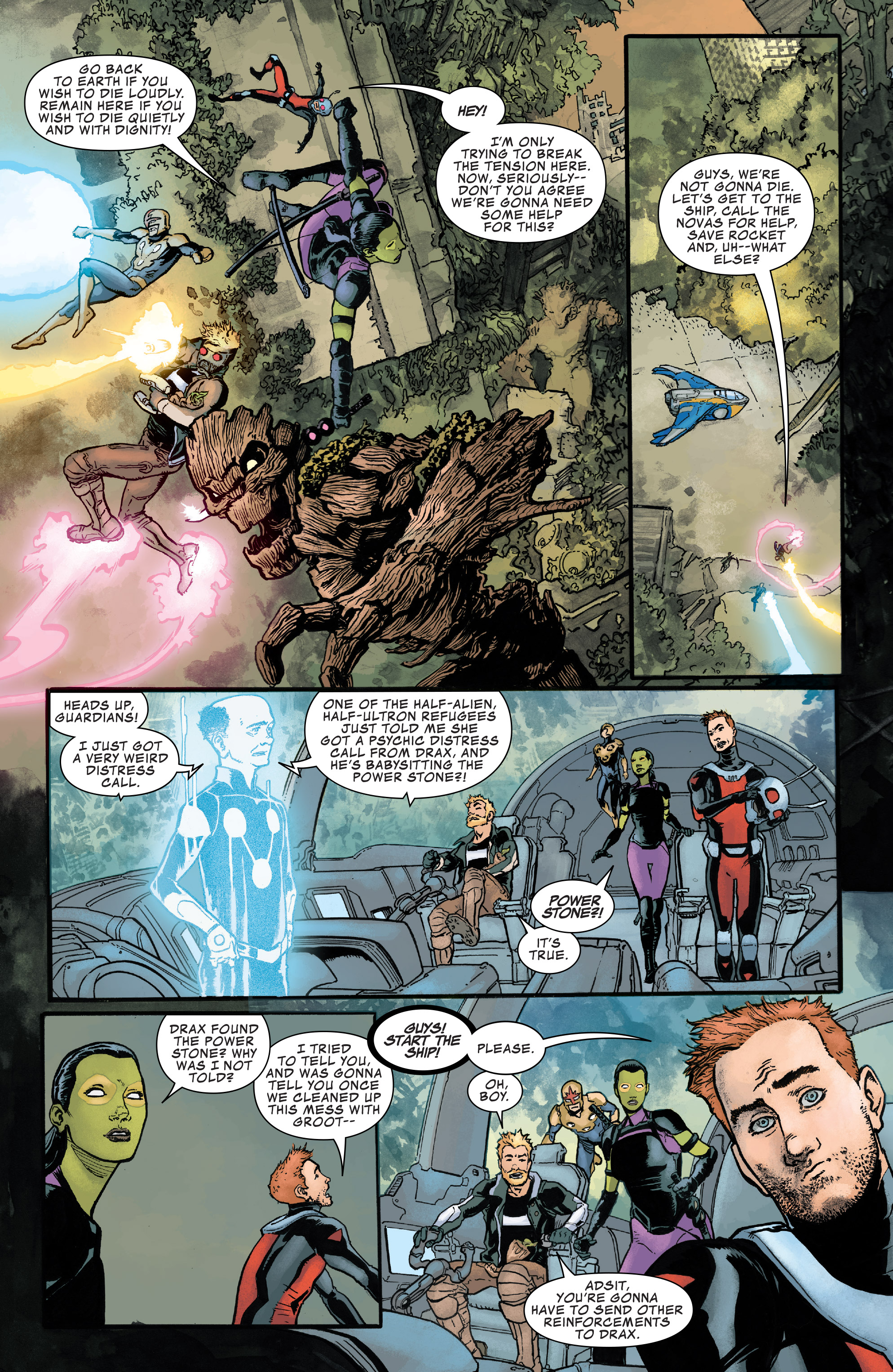 Infinity Countdown (2018-) issue 1 - Page 24