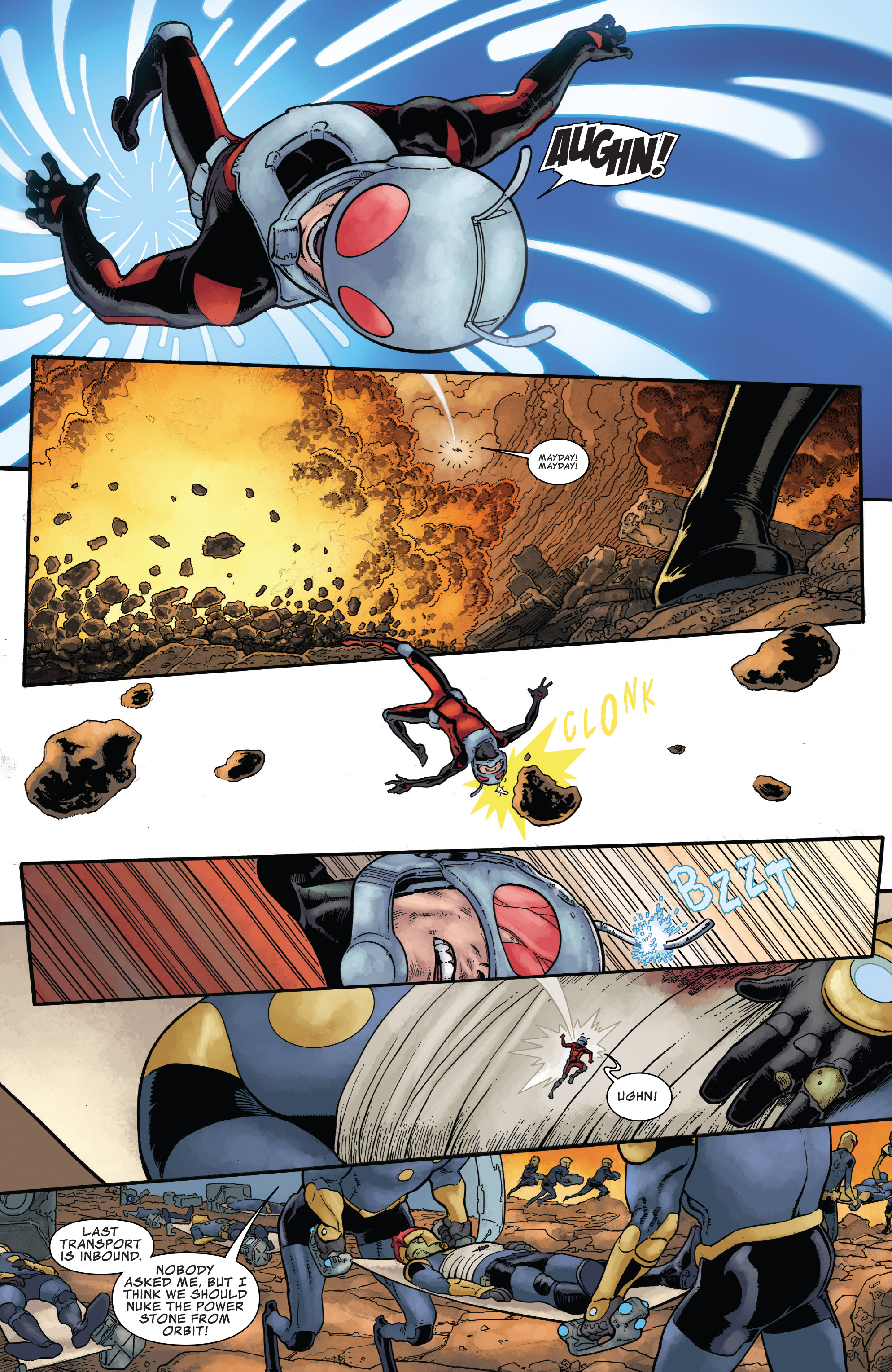 Infinity Countdown (2018-) issue 3 - Page 19