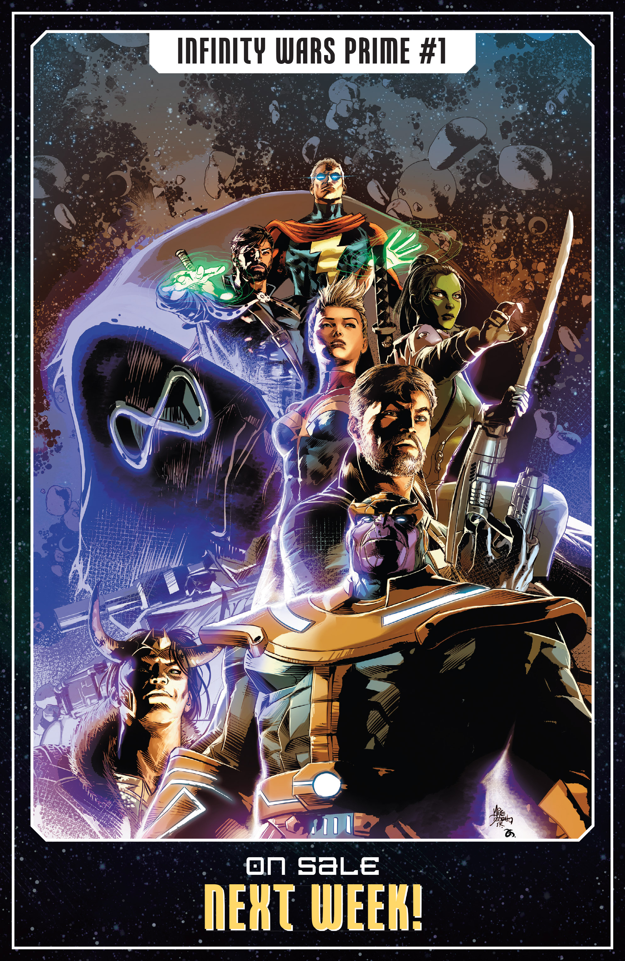 Infinity Countdown (2018-) issue 5 - Page 35