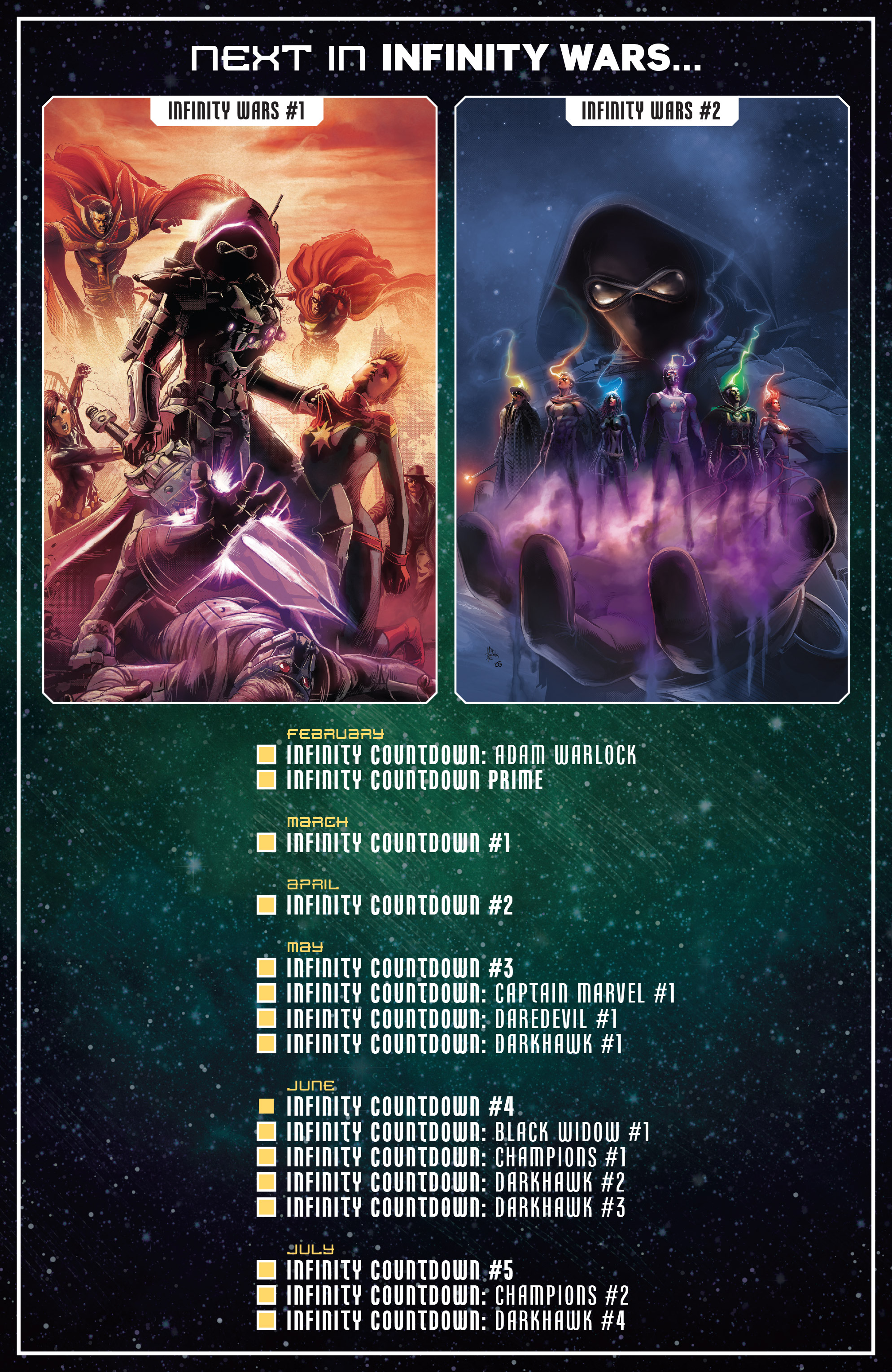 Infinity Countdown (2018-) issue 5 - Page 36