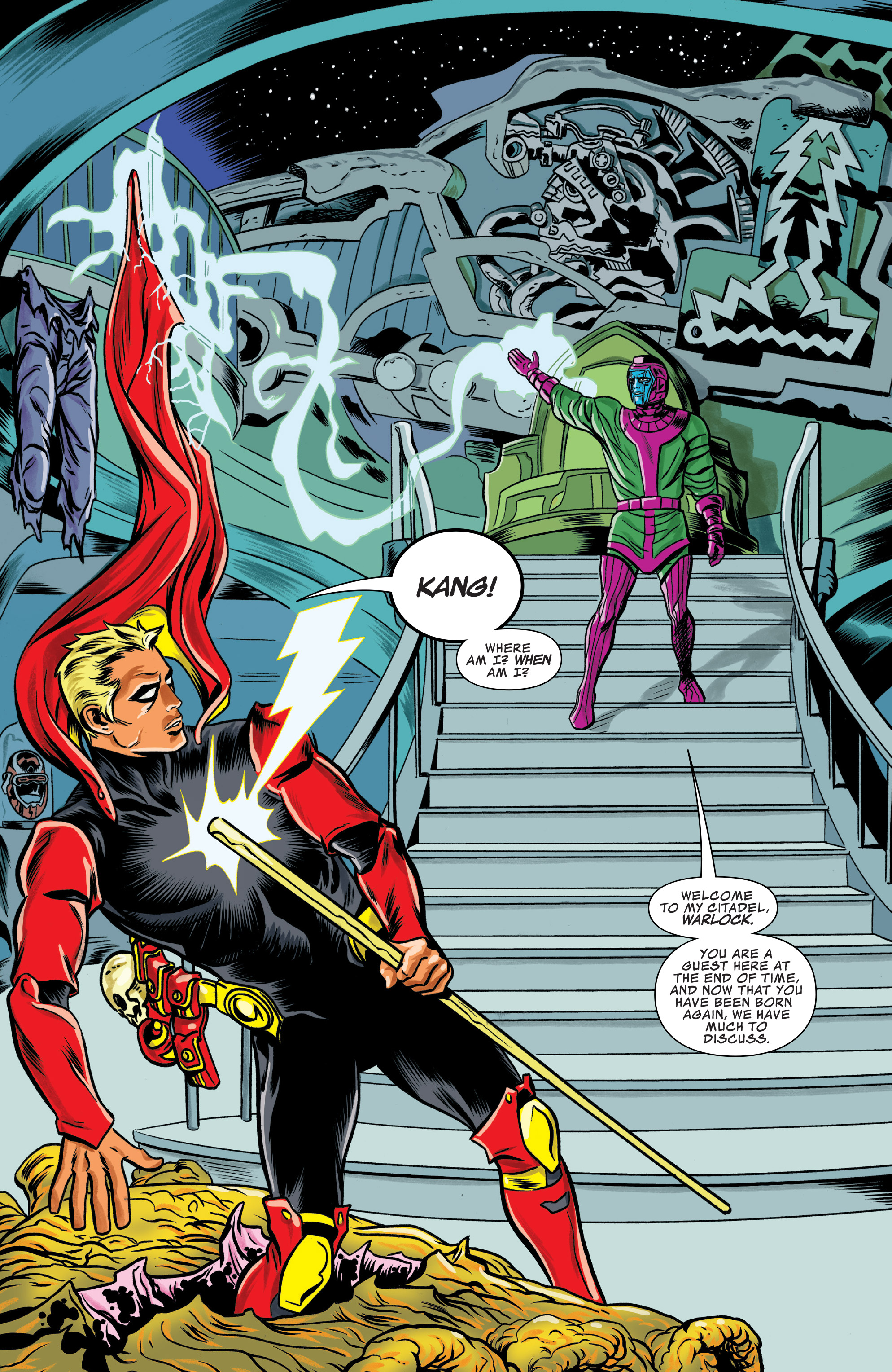 Infinity Countdown: Adam Warlock (2018) issue 1 - Page 3