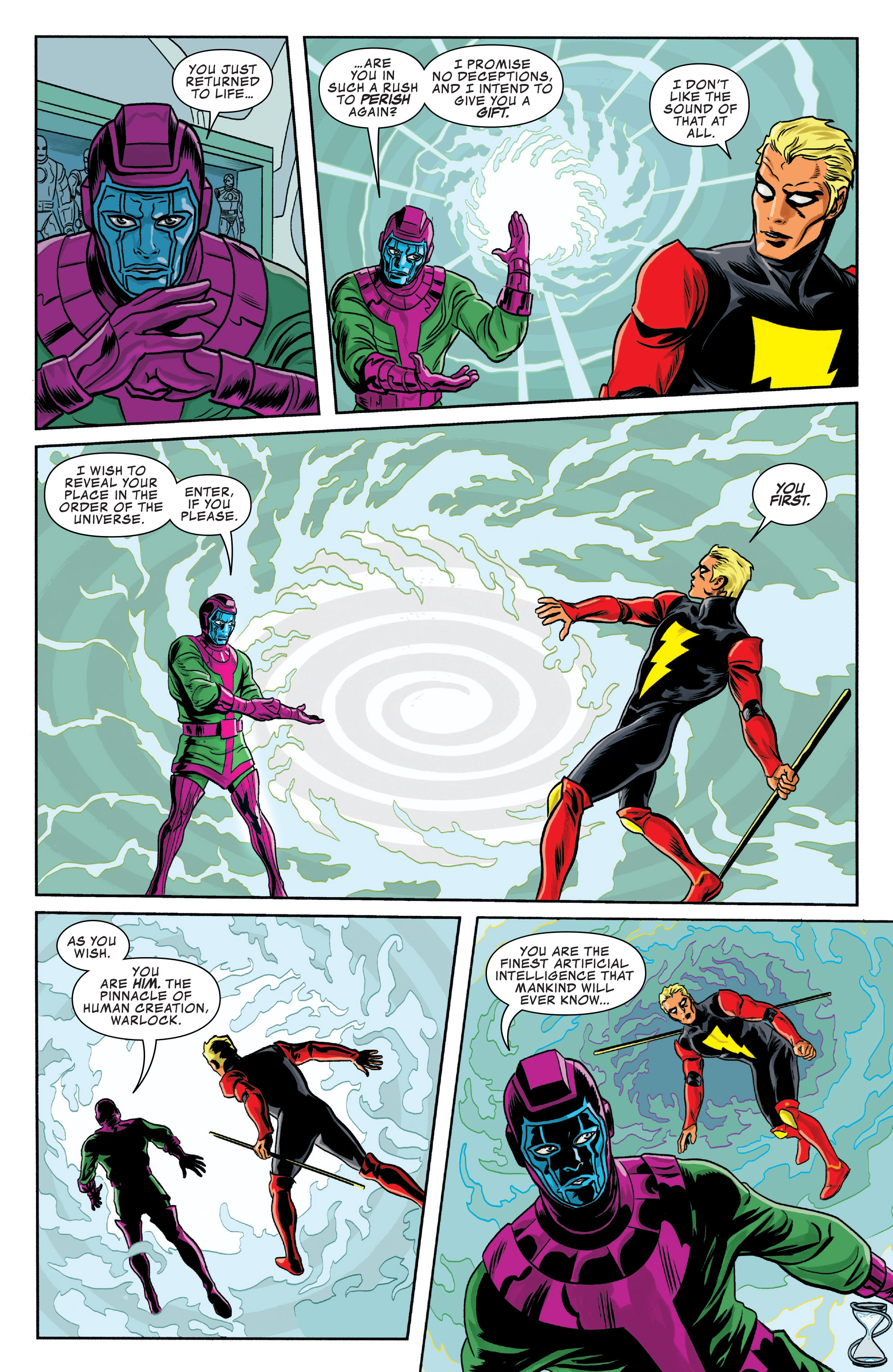 Infinity Countdown: Adam Warlock (2018) issue 1 - Page 5