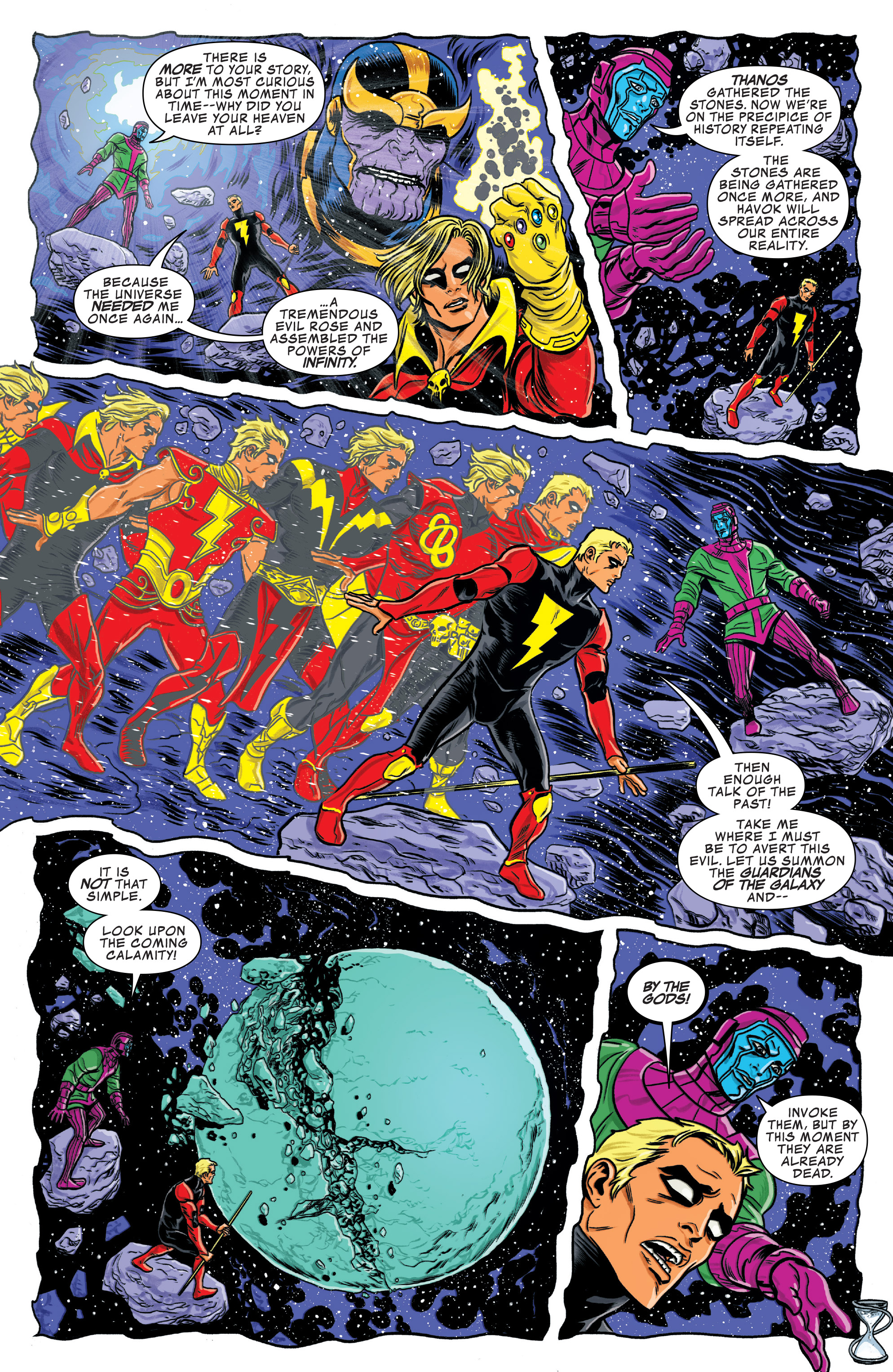 Infinity Countdown: Adam Warlock (2018) issue 1 - Page 10