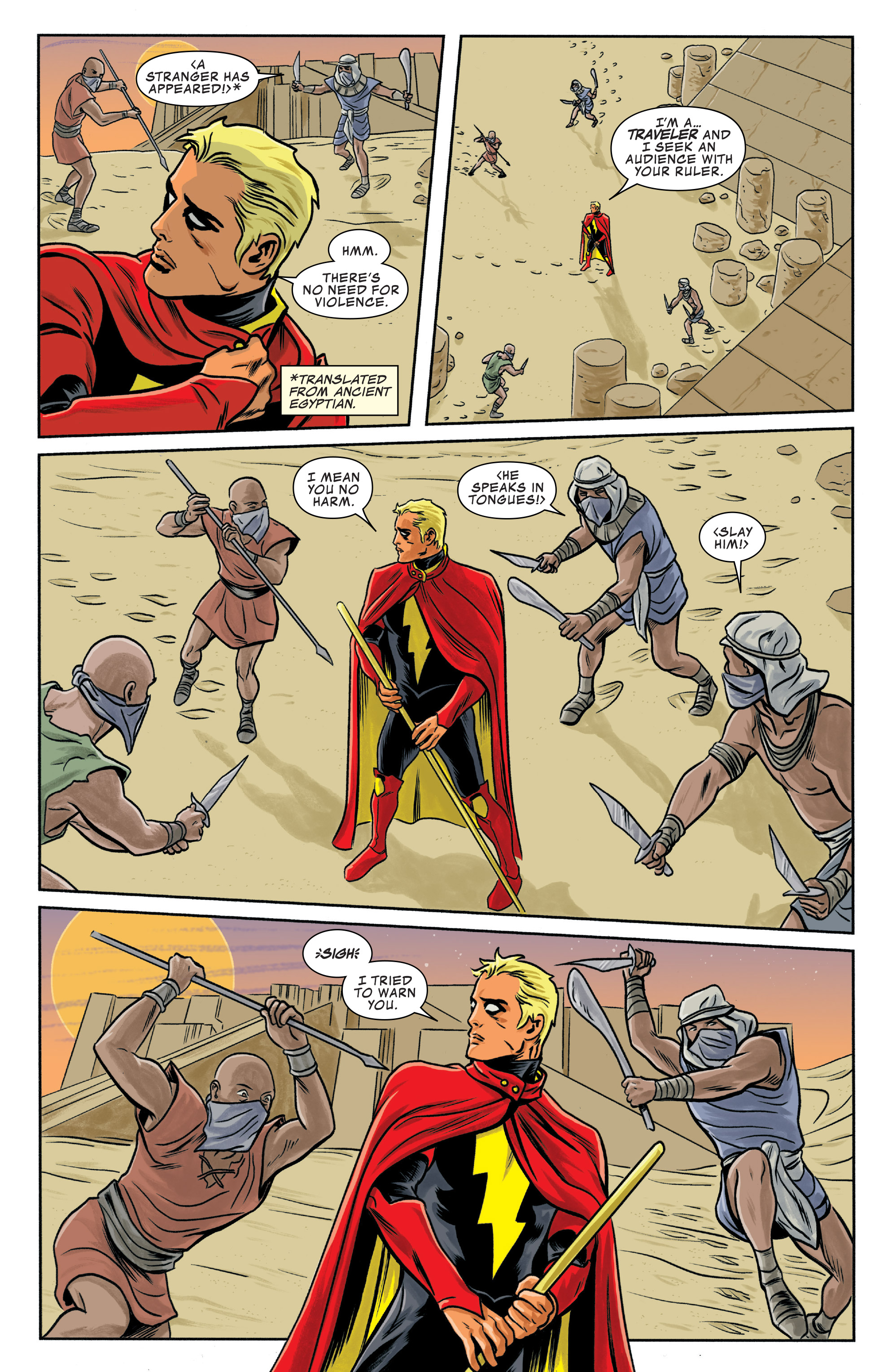 Infinity Countdown: Adam Warlock (2018) issue 1 - Page 19